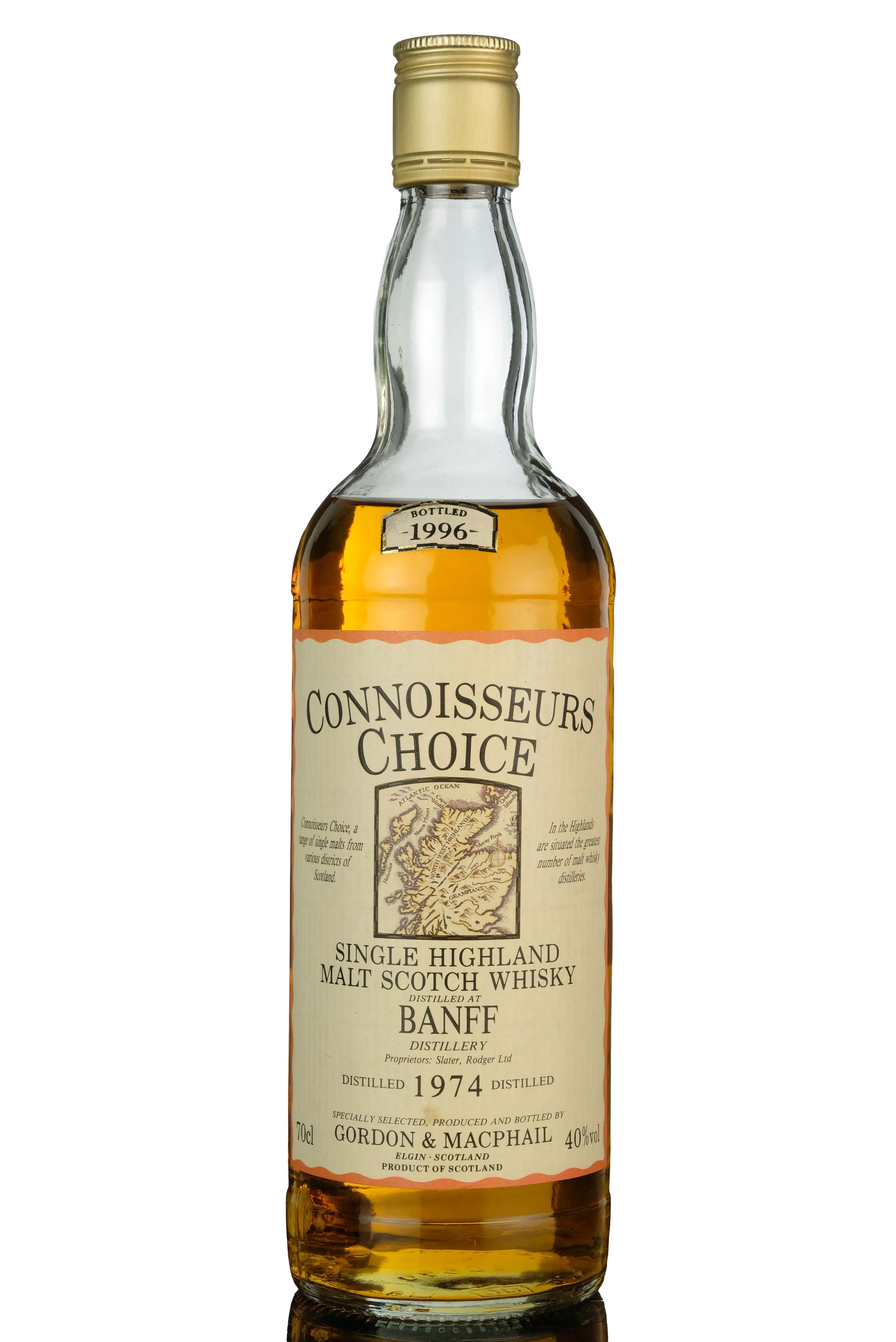 Banff 1974-1996 - Connoisseurs Choice