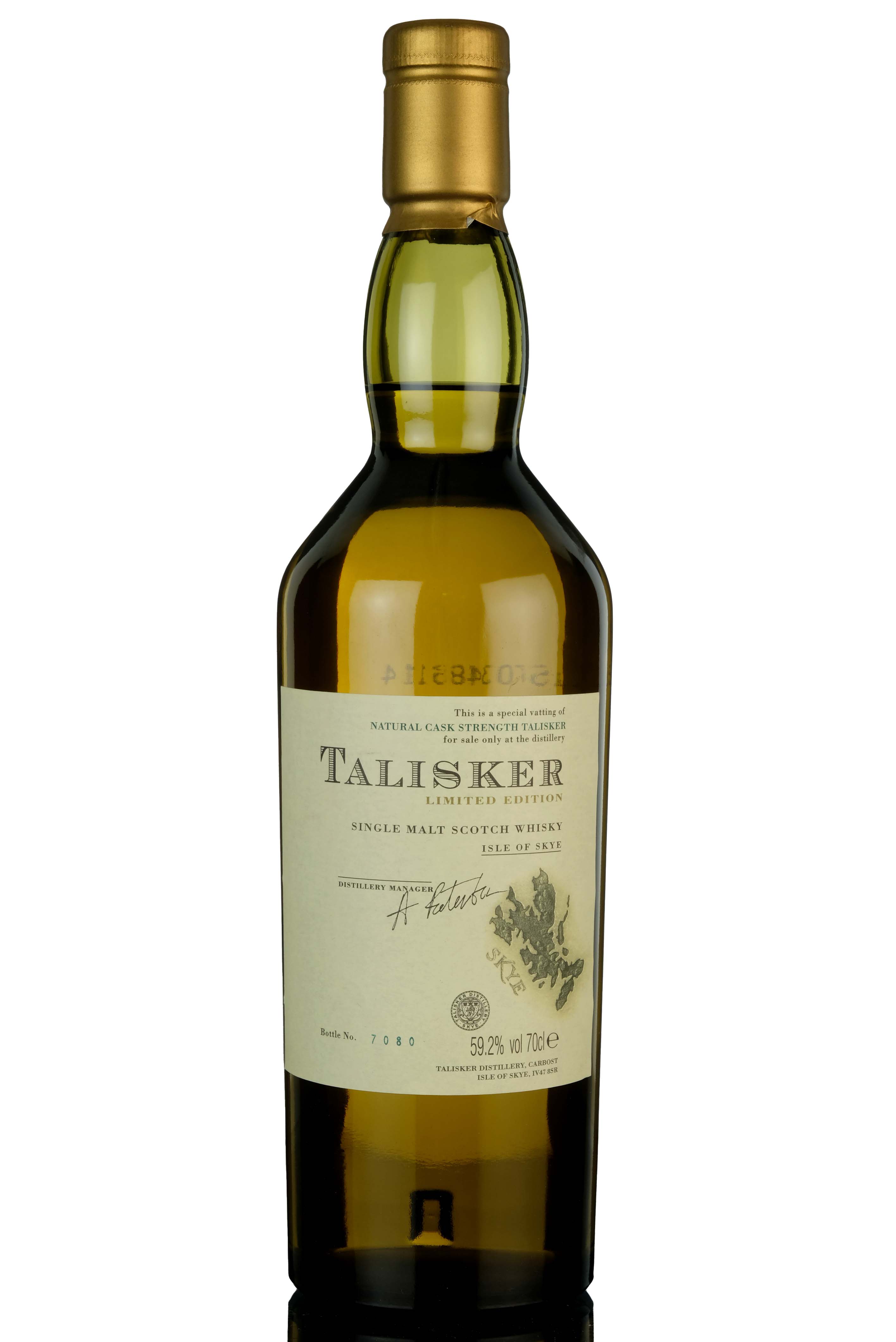 Talisker Distillery Exclusive - 2003 release