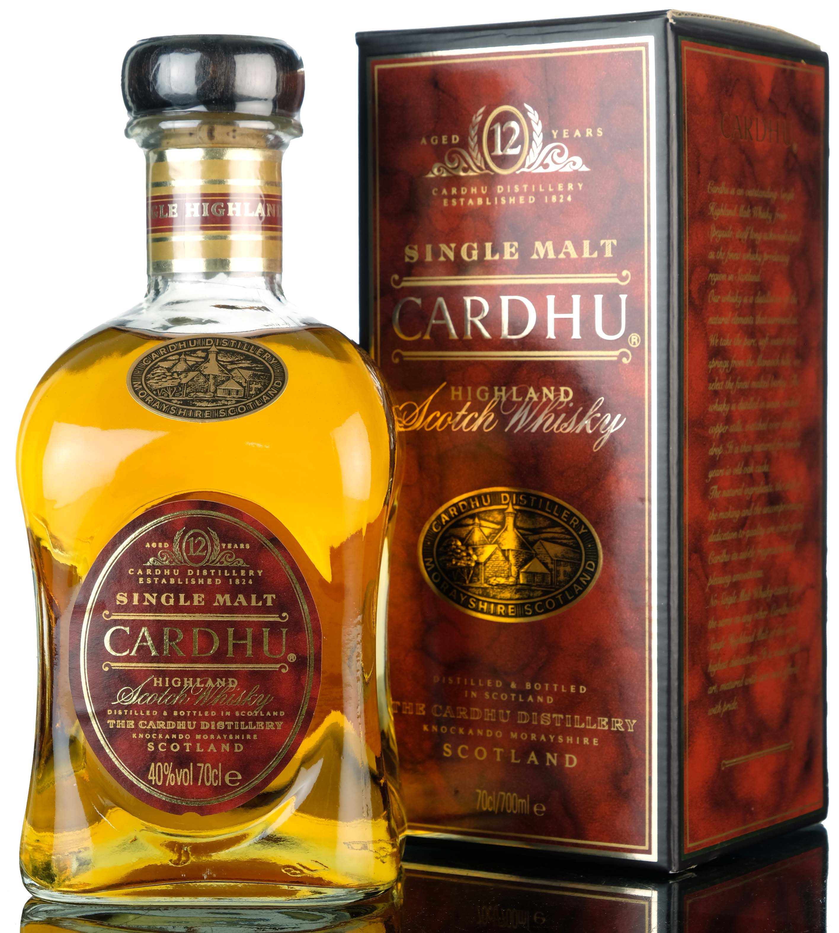 Cardhu 12 Year Old