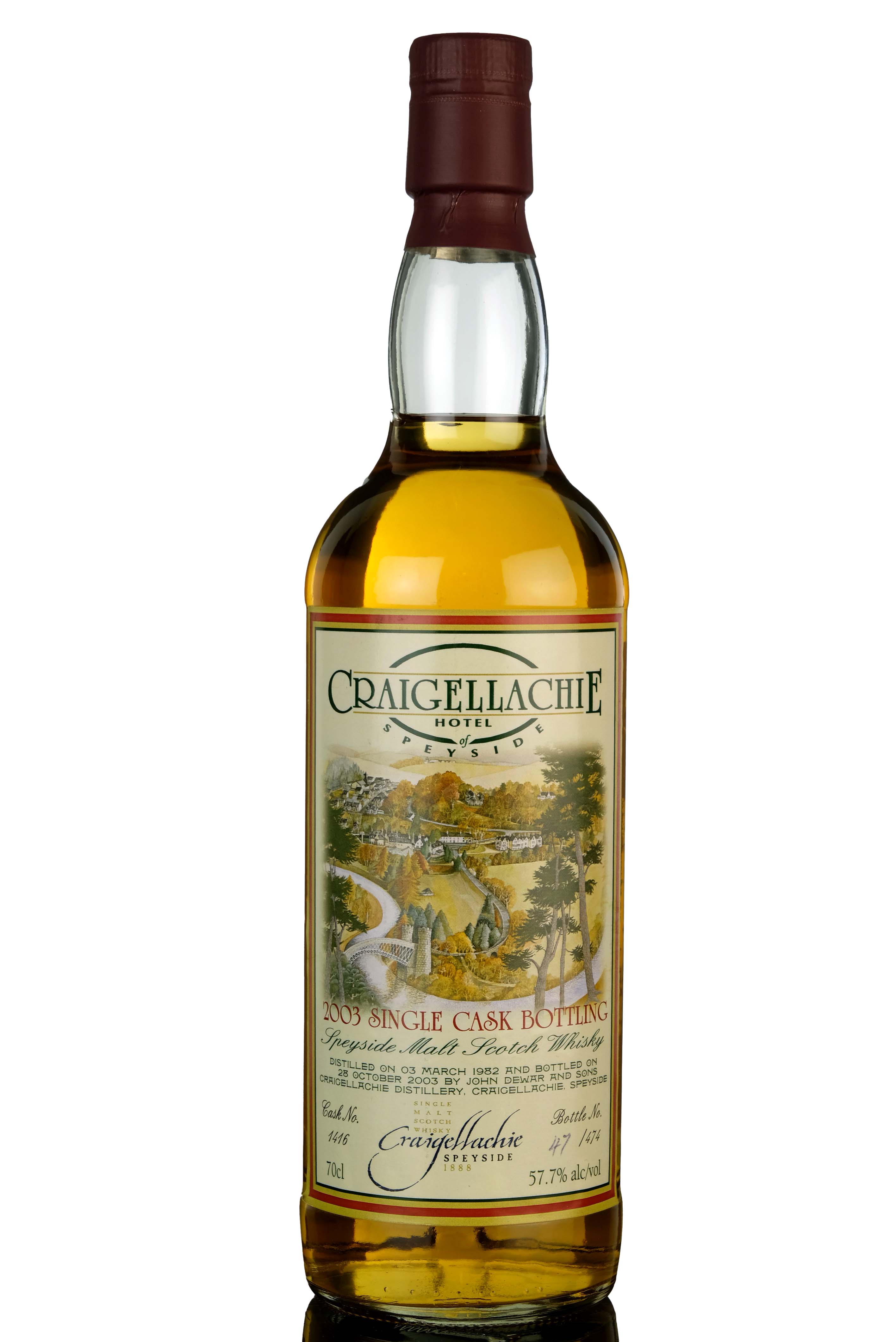 Craigellachie 19822003  Single Cask 1416