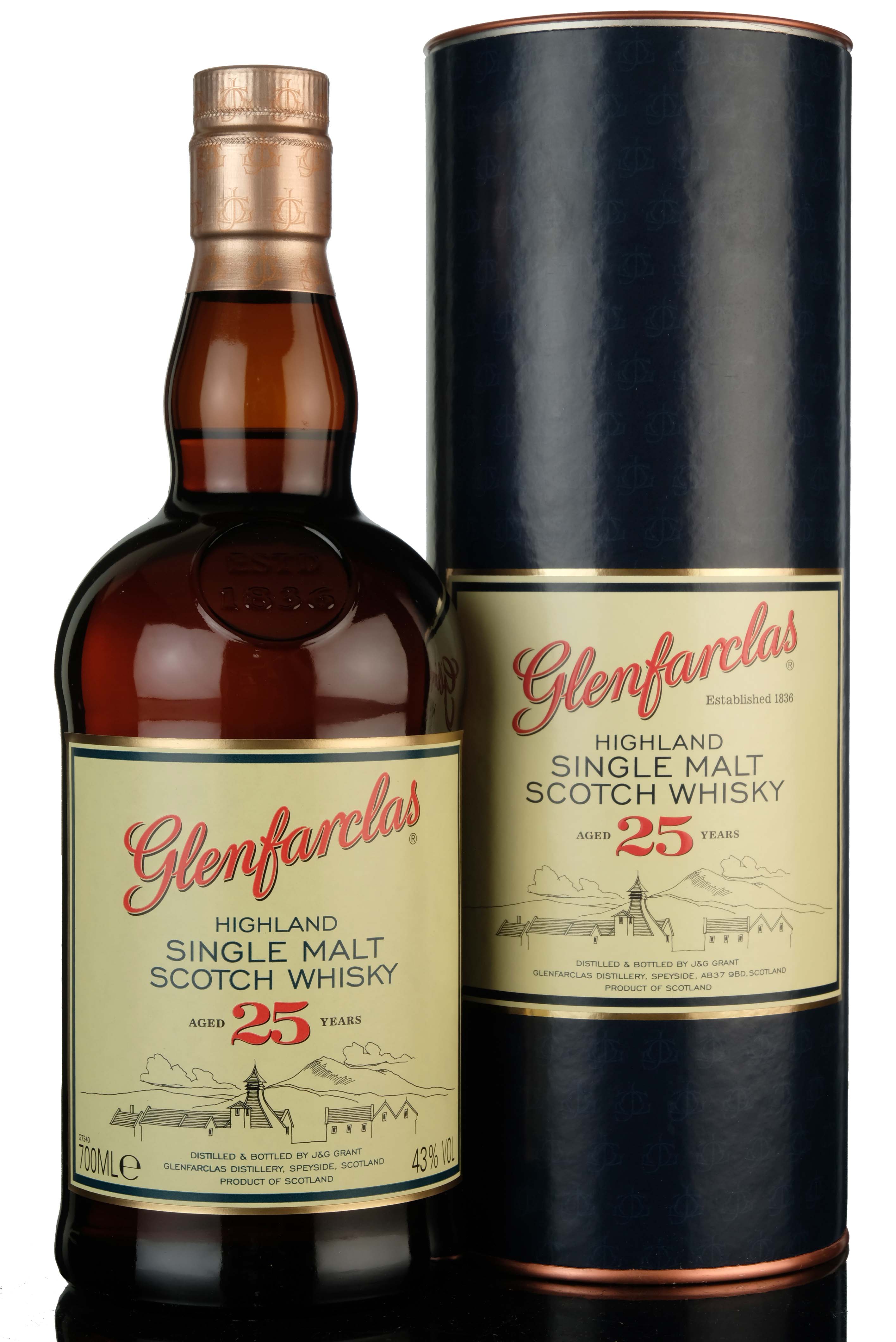 Glenfarclas 25 Year Old