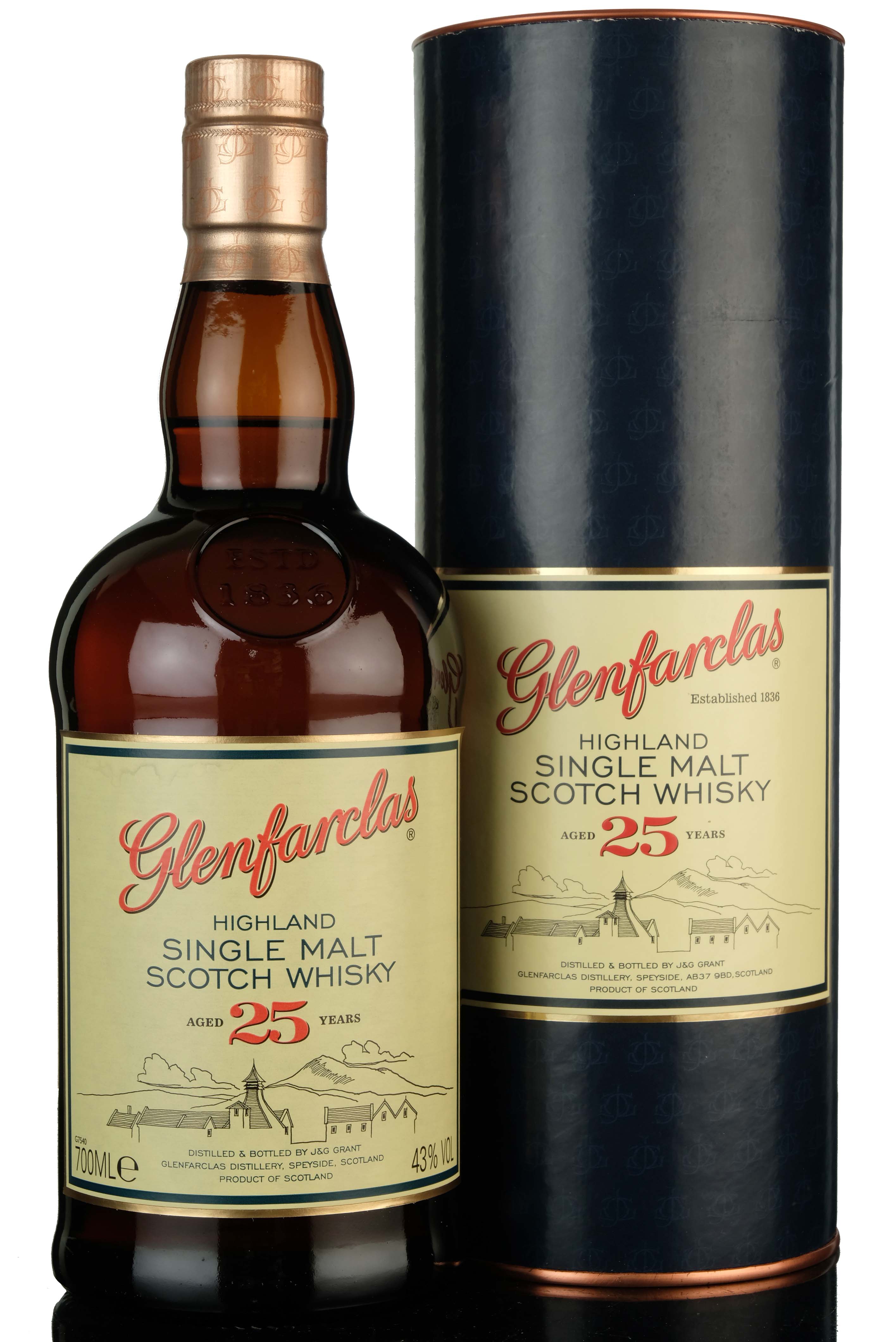 Glenfarclas 25 Year Old