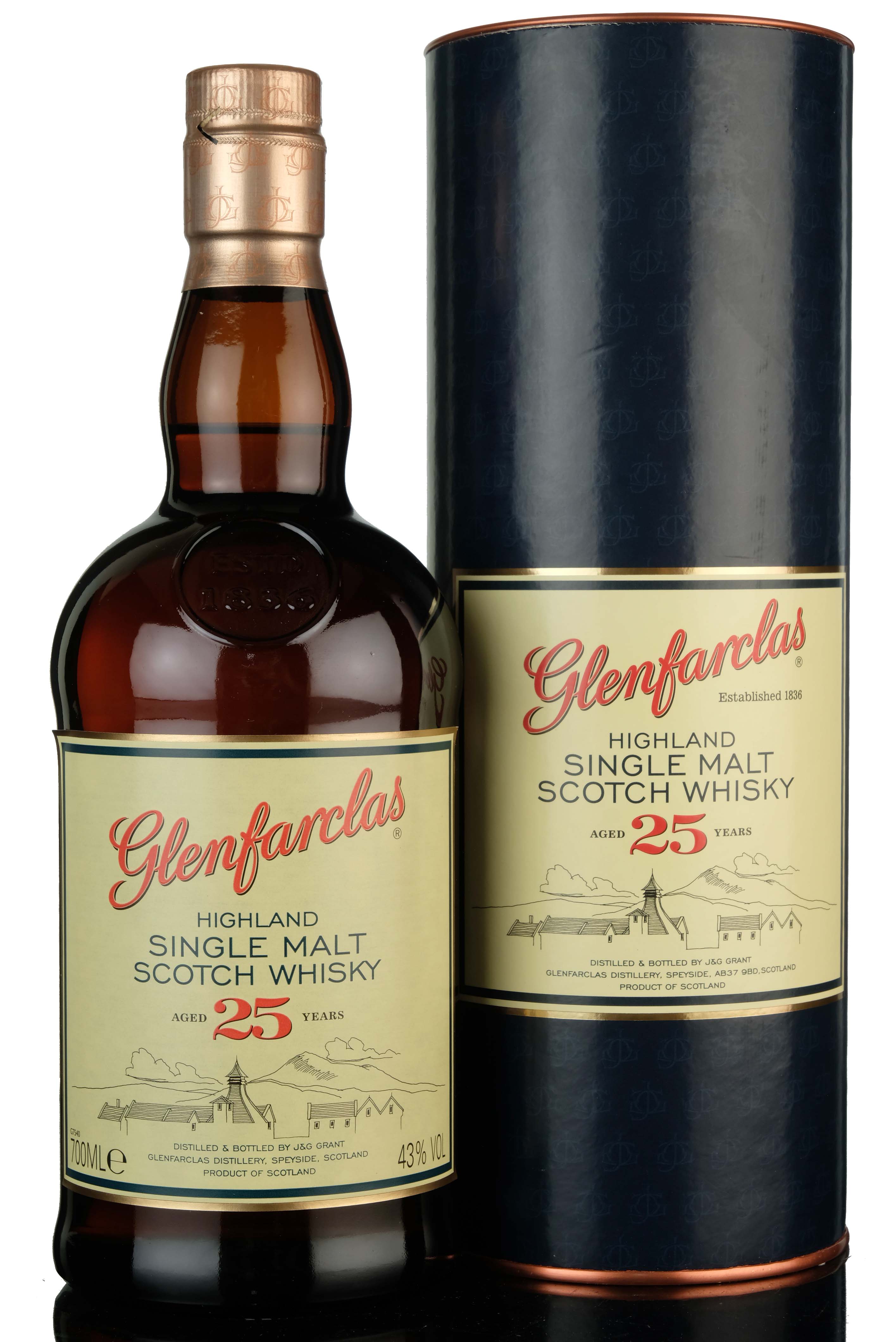 Glenfarclas 25 Year Old