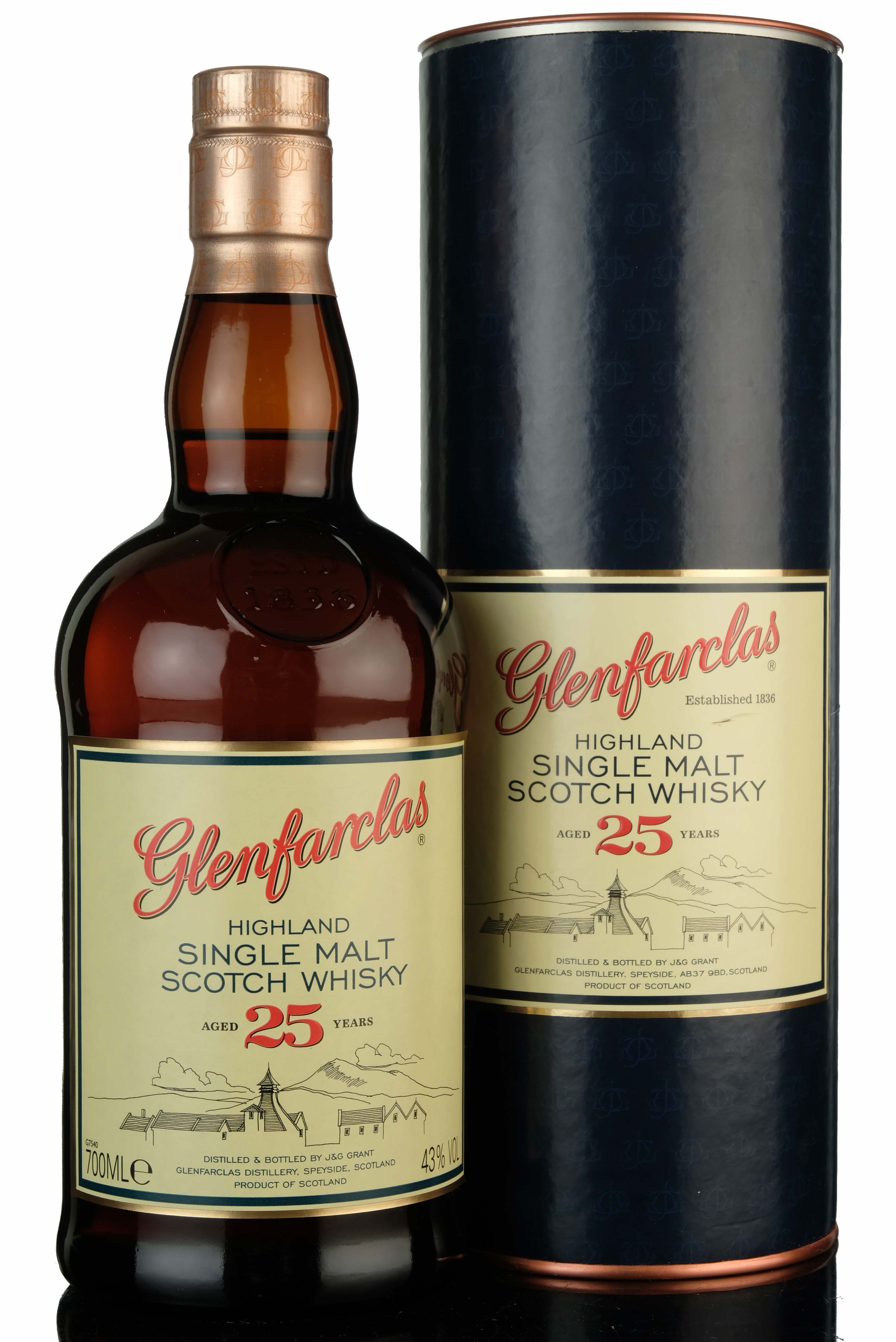 Glenfarclas 25 Year Old