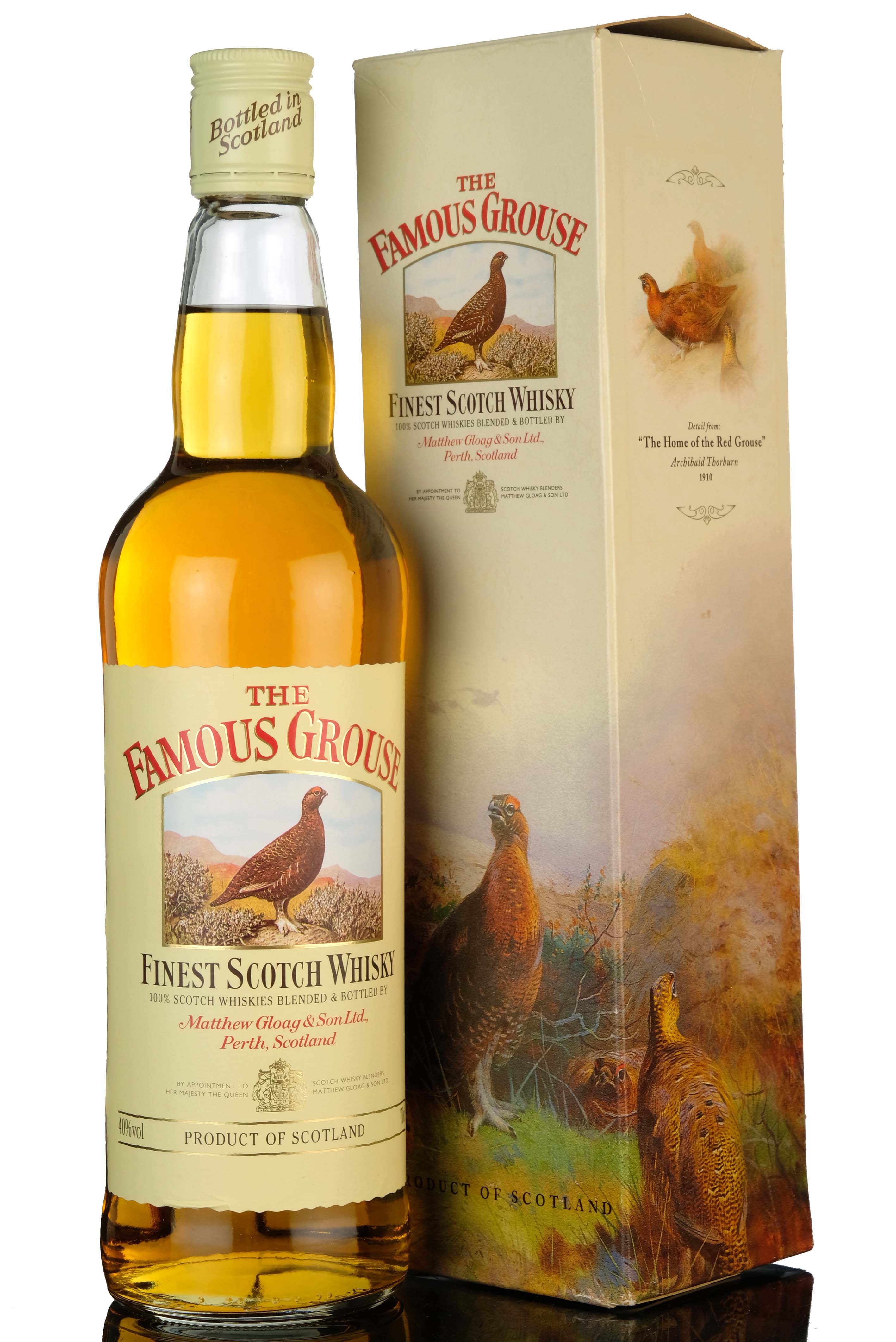 Famous Grouse NAS