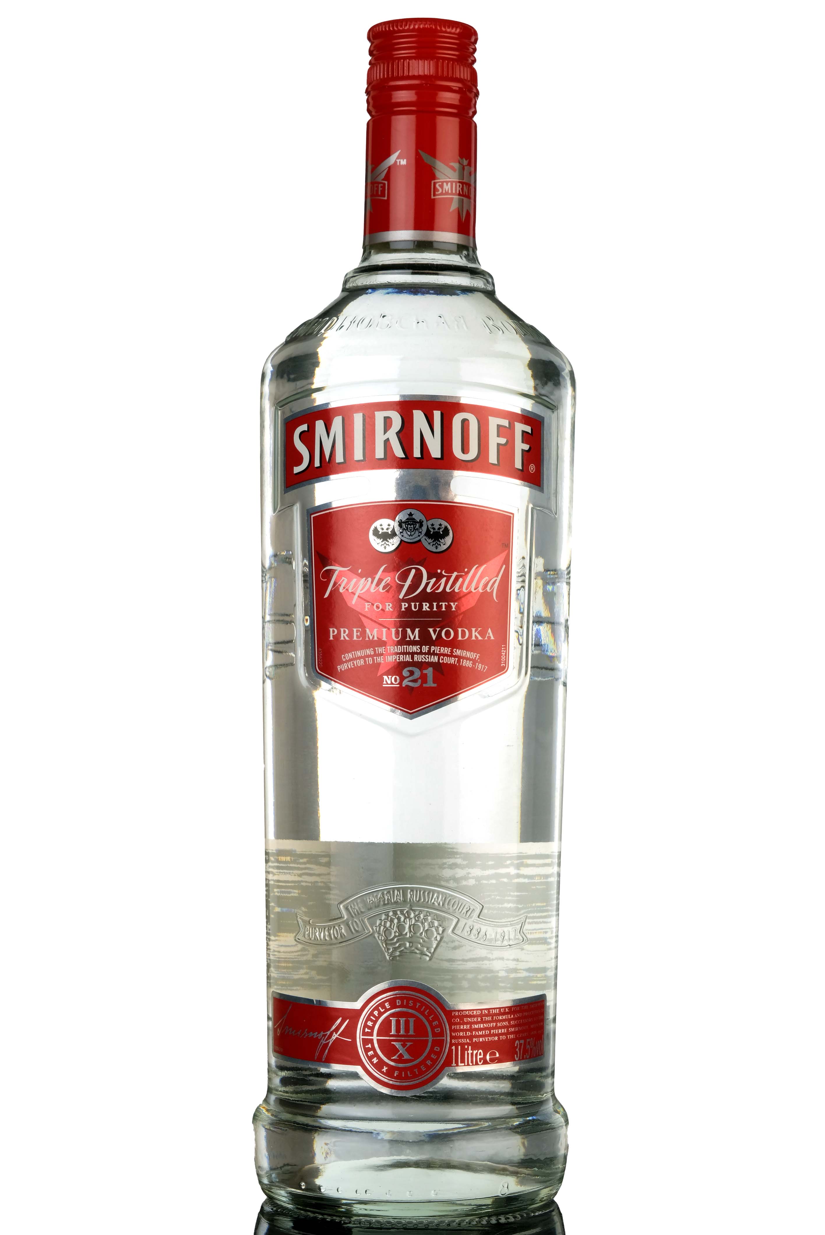 Smirnoff Vodka - 1 Litre