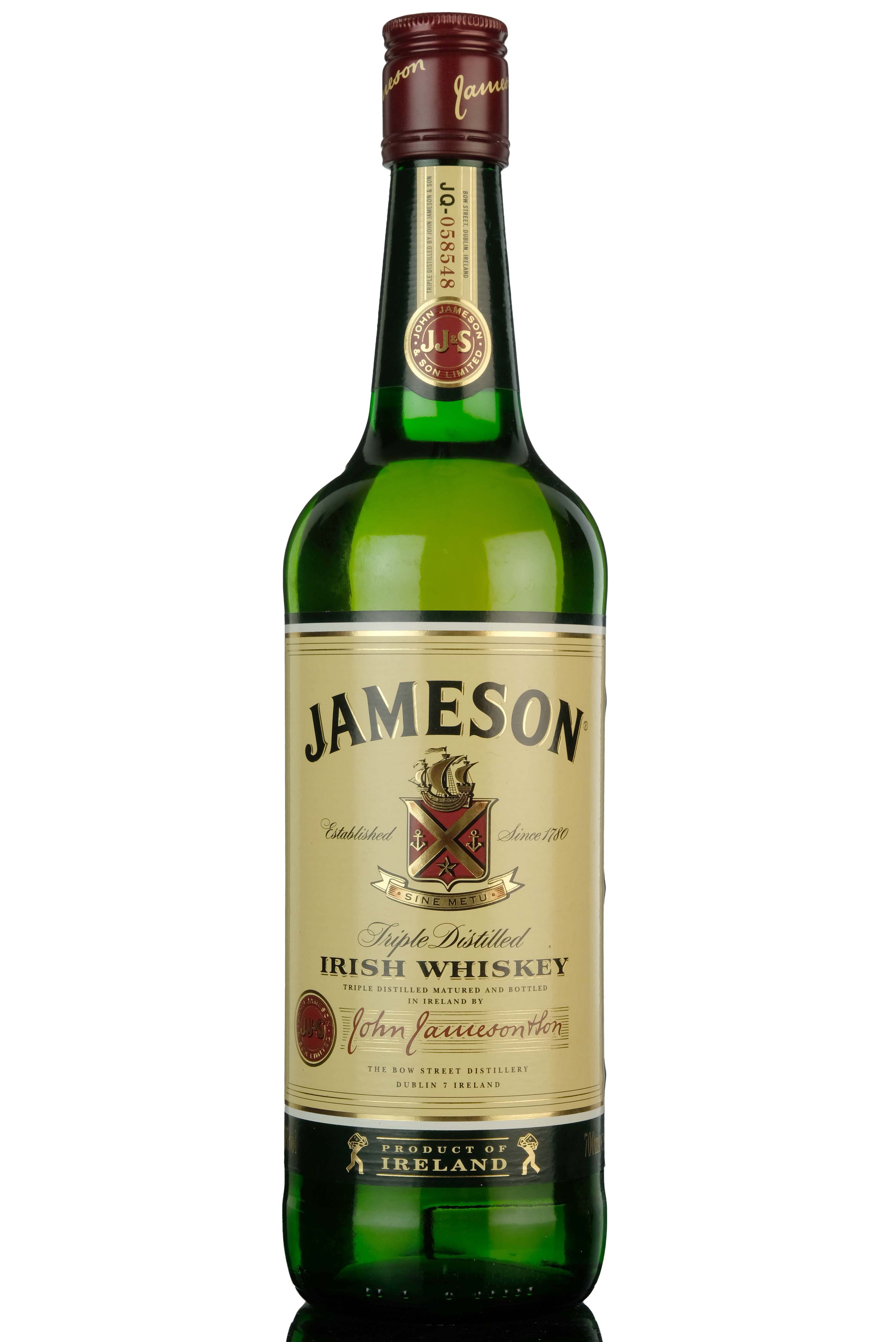 Jameson Irish Whiskey