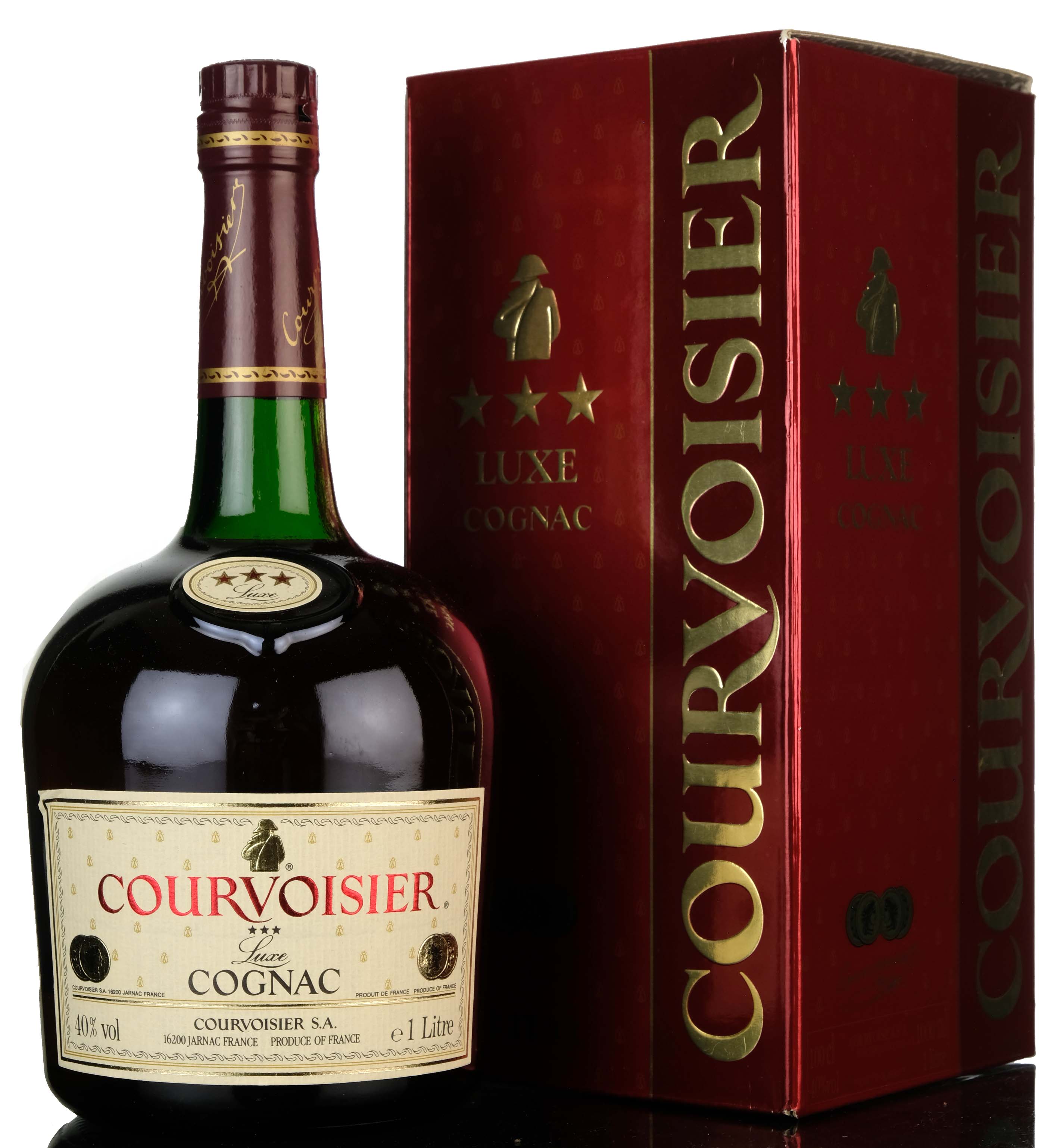 Courvoisier 3 Star Cognac - 1 Litre