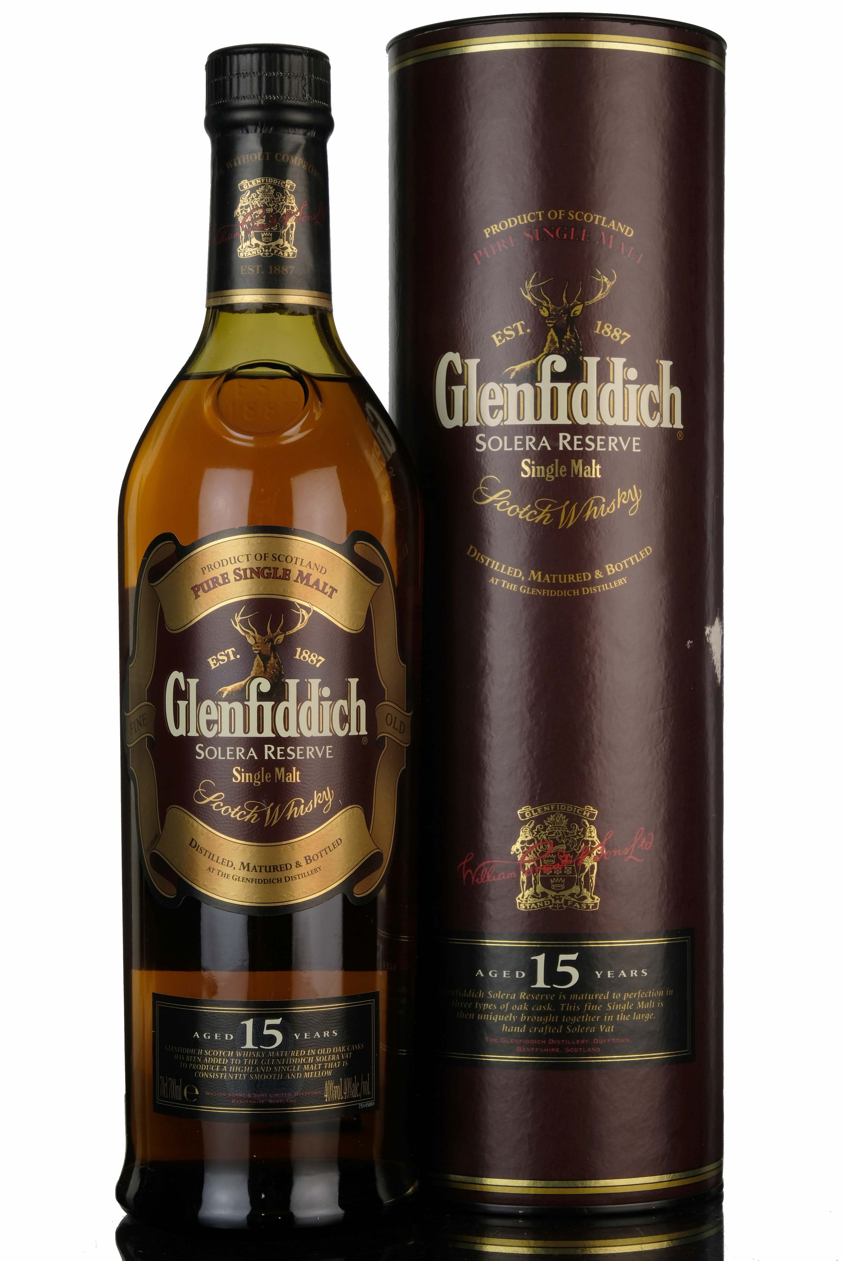 Glenfiddich 15 Year Old - Solera Reserve