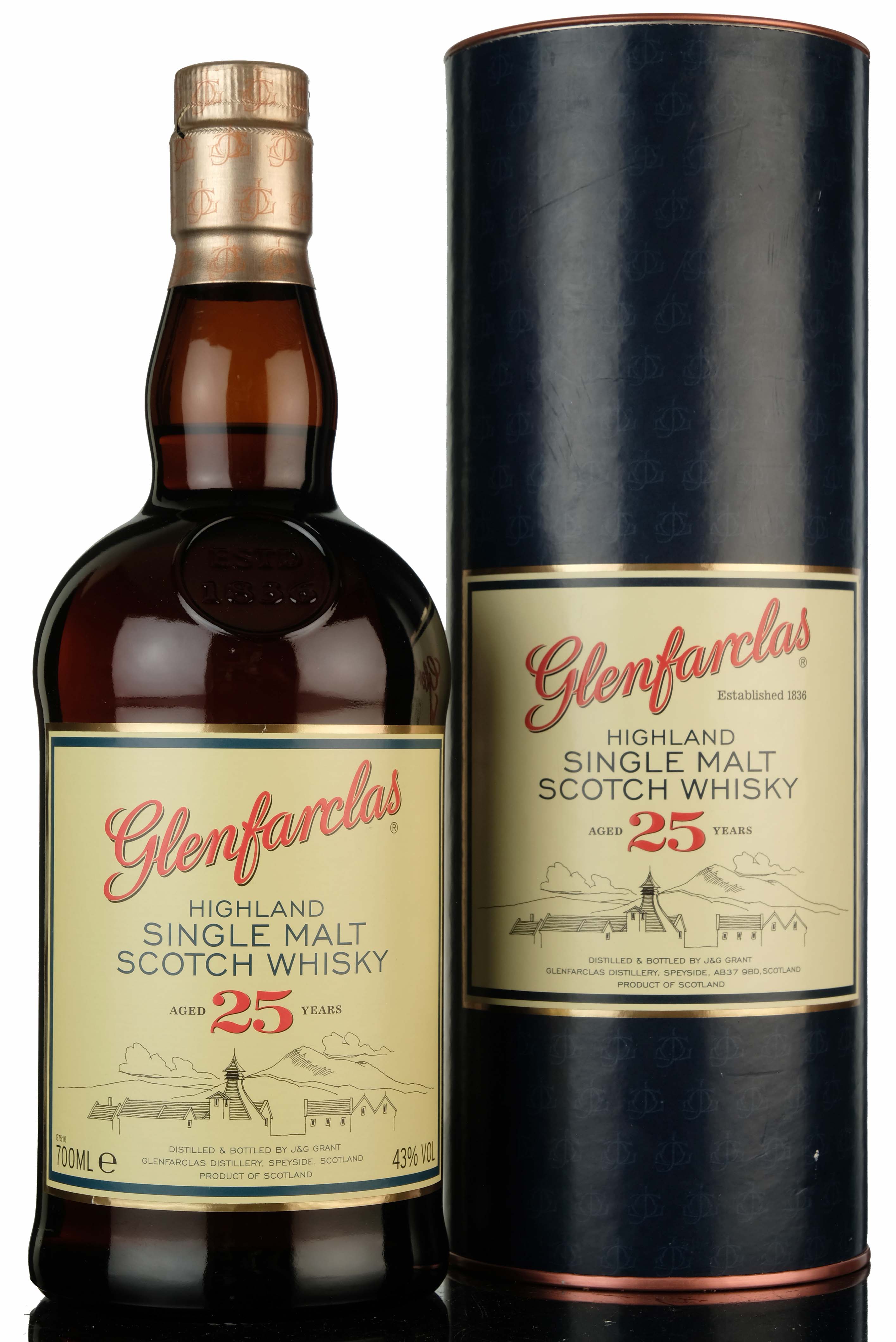 Glenfarclas 25 Year Old