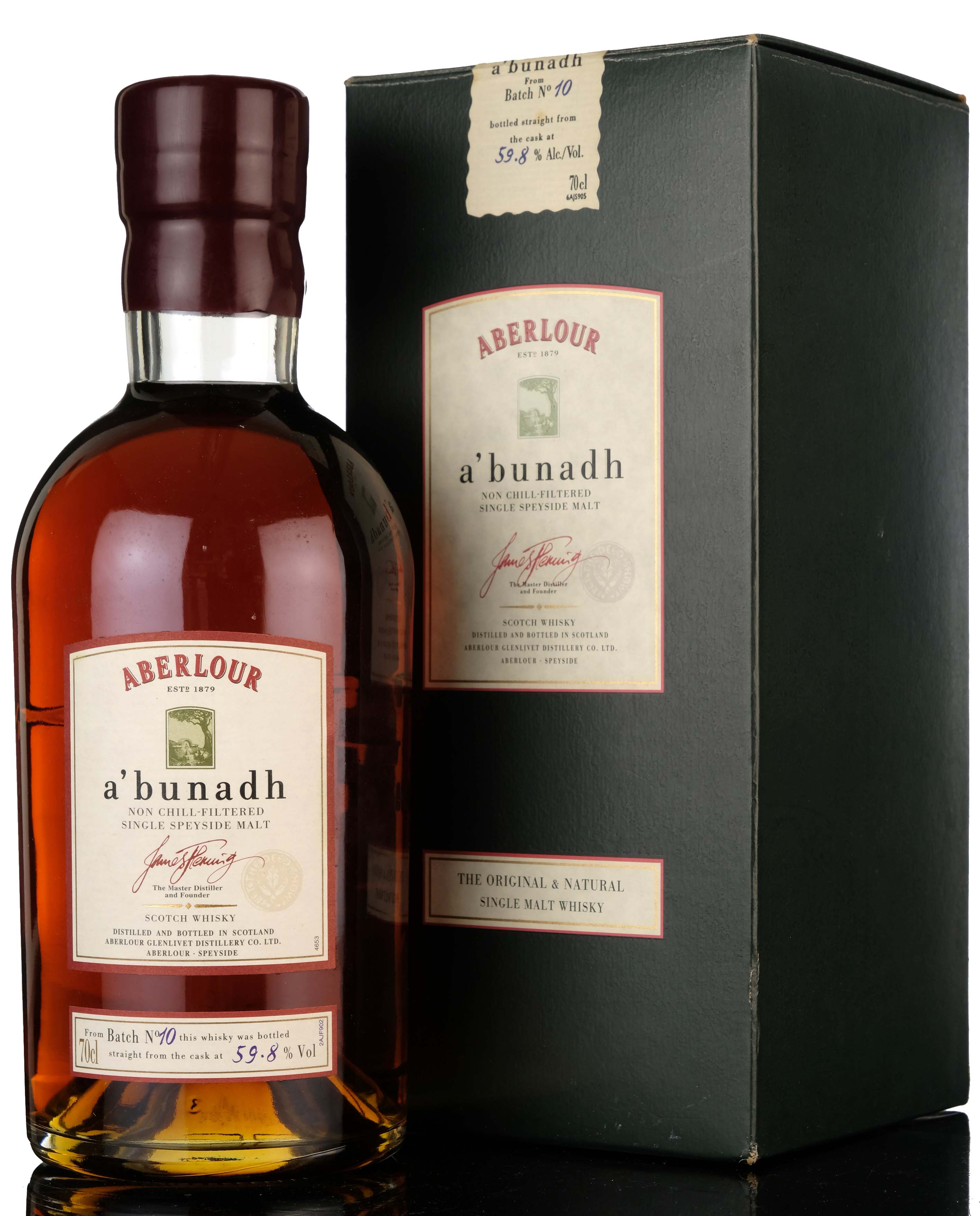 Aberlour Abunadh - Batch 10