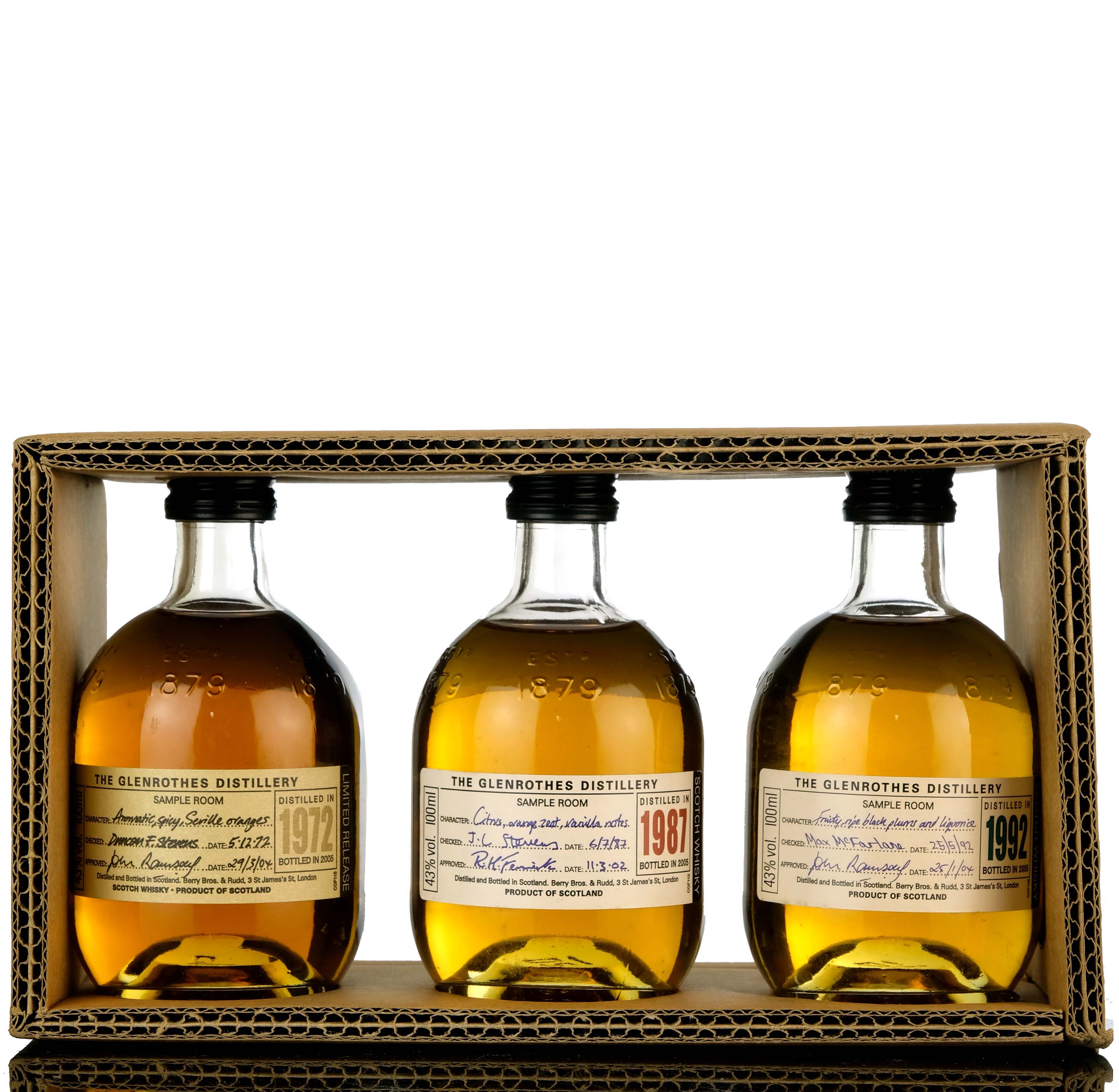 Glenrothes Miniature Set
