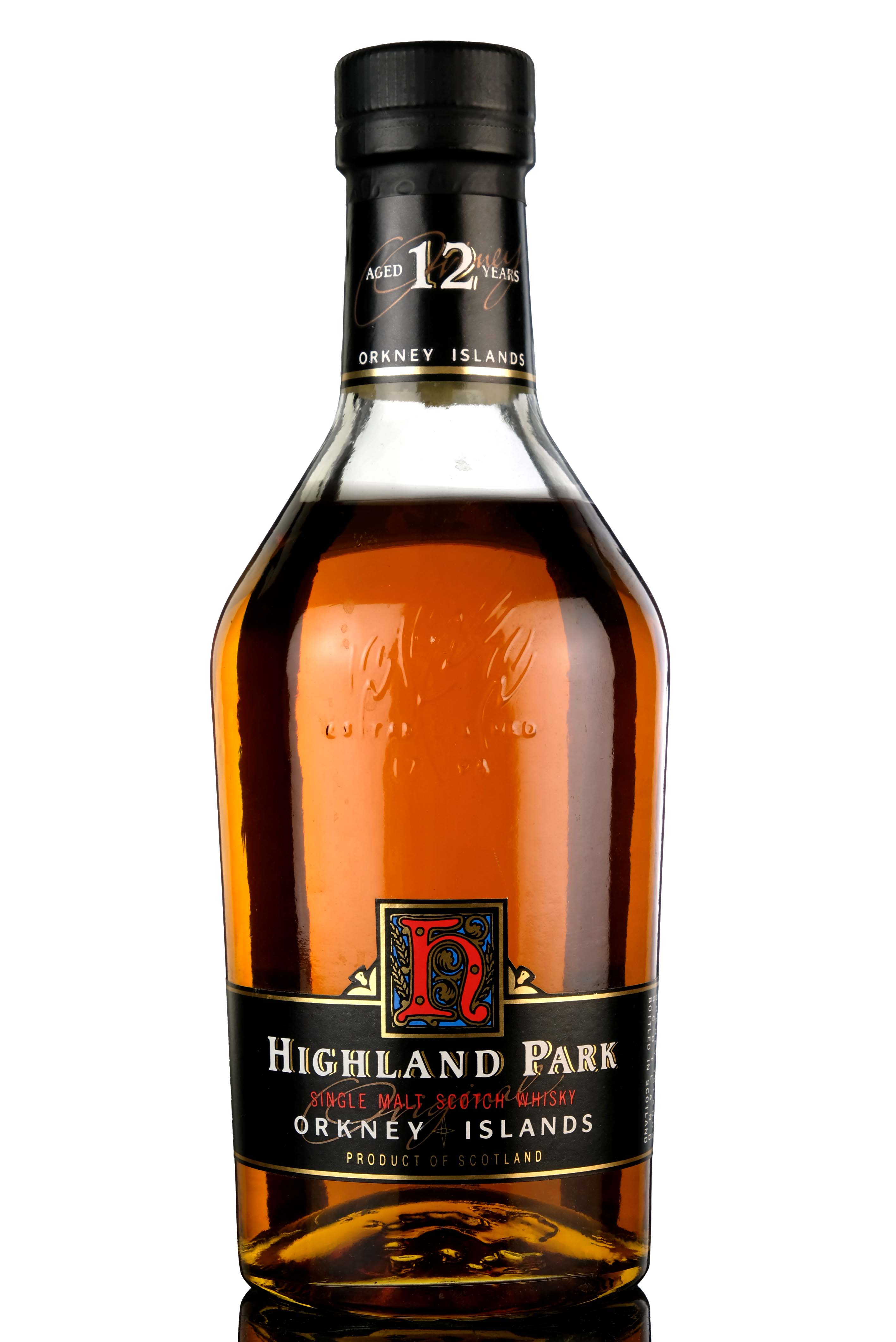 Highland Park 12 Year Old - 1990s