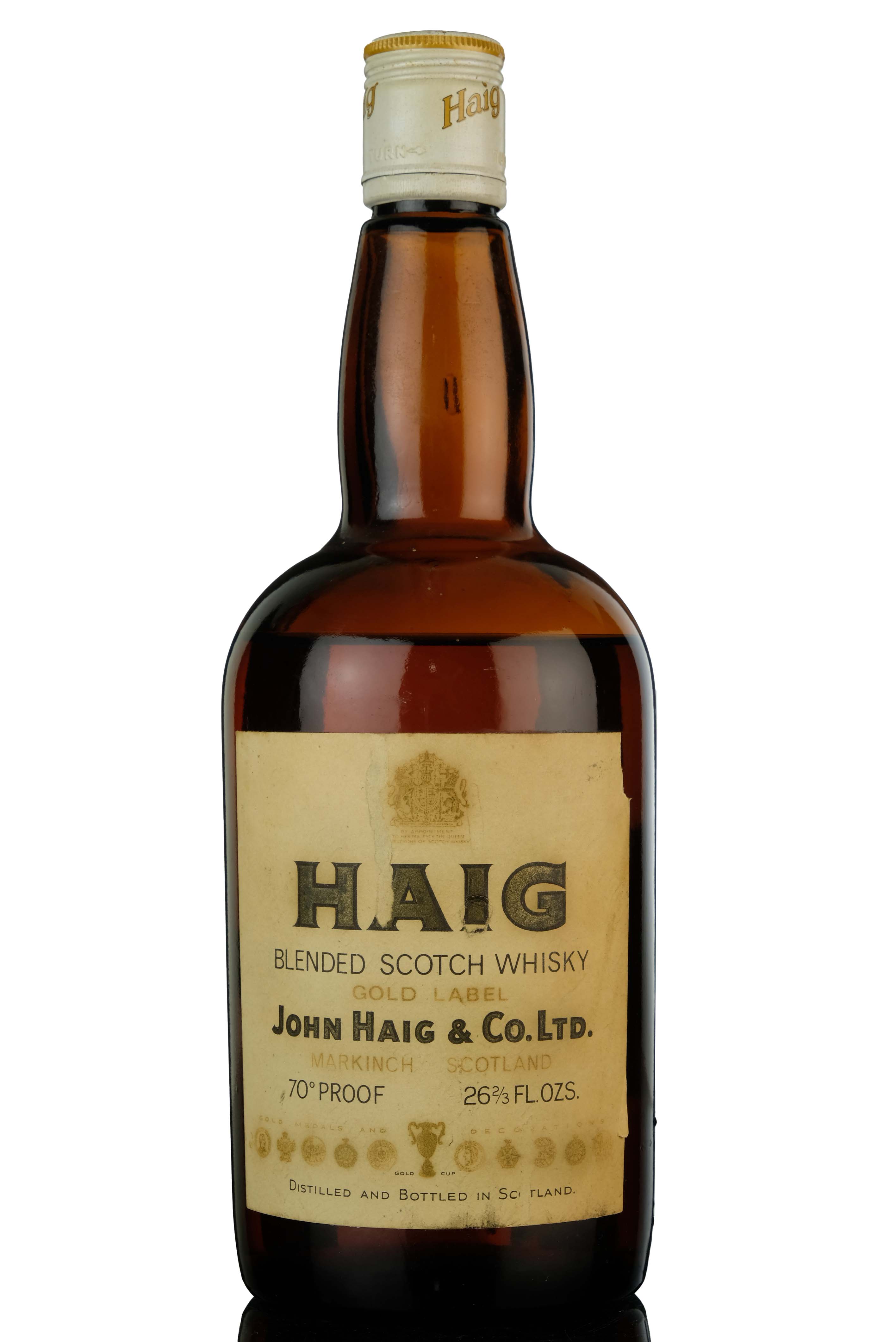 Haig Gold Label - 1970s