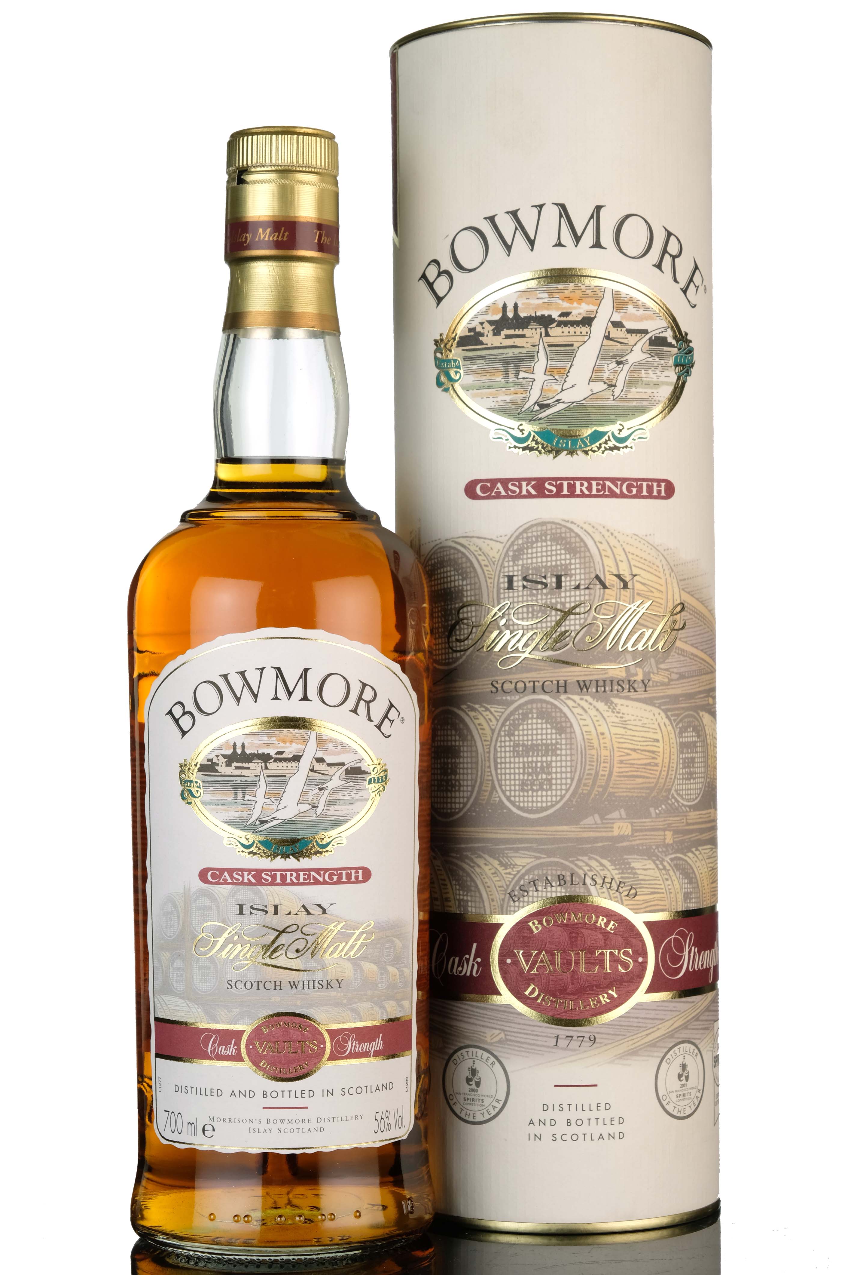 Bowmore Cask Strength