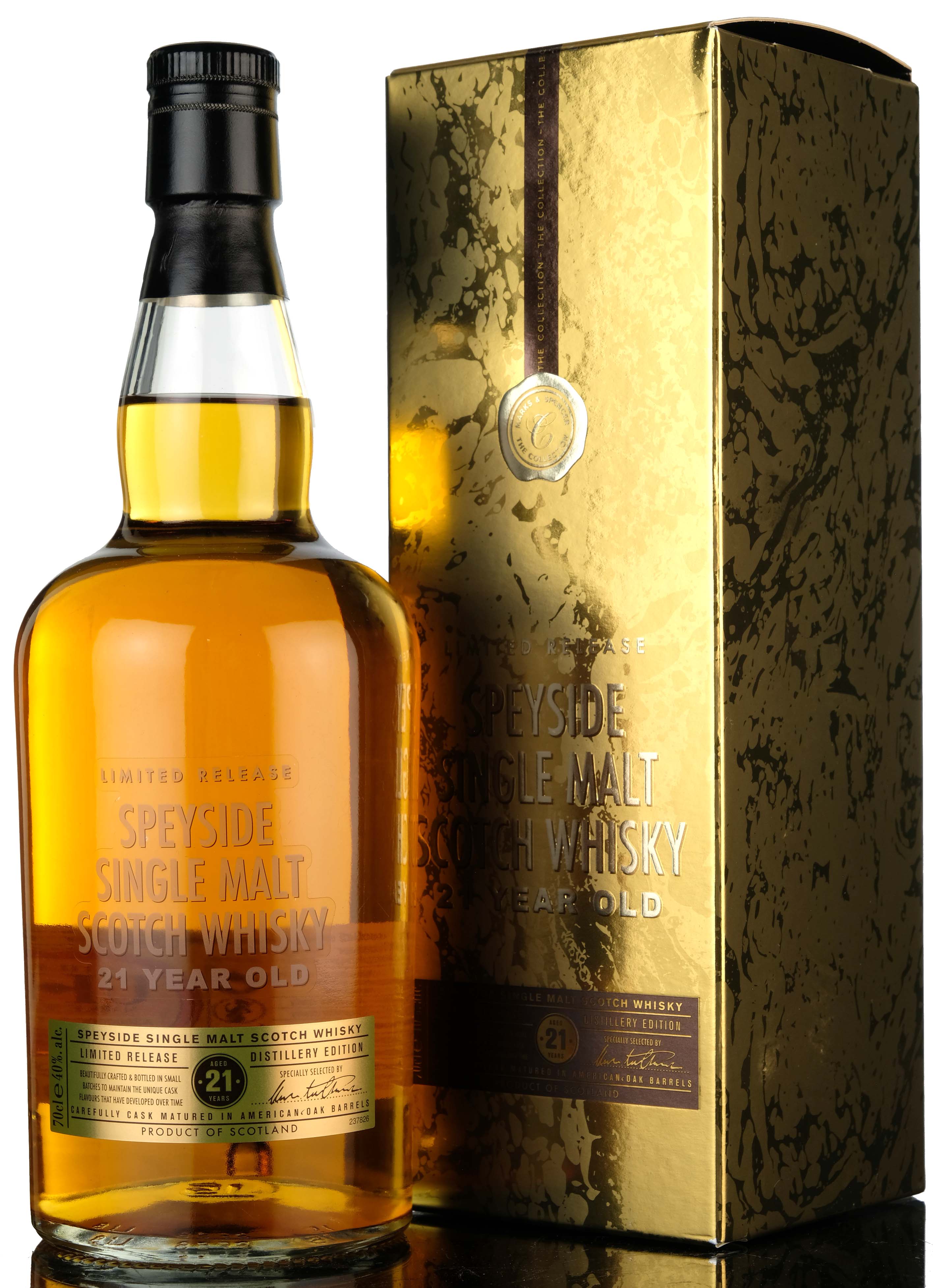 Speyside 21 Year Old
