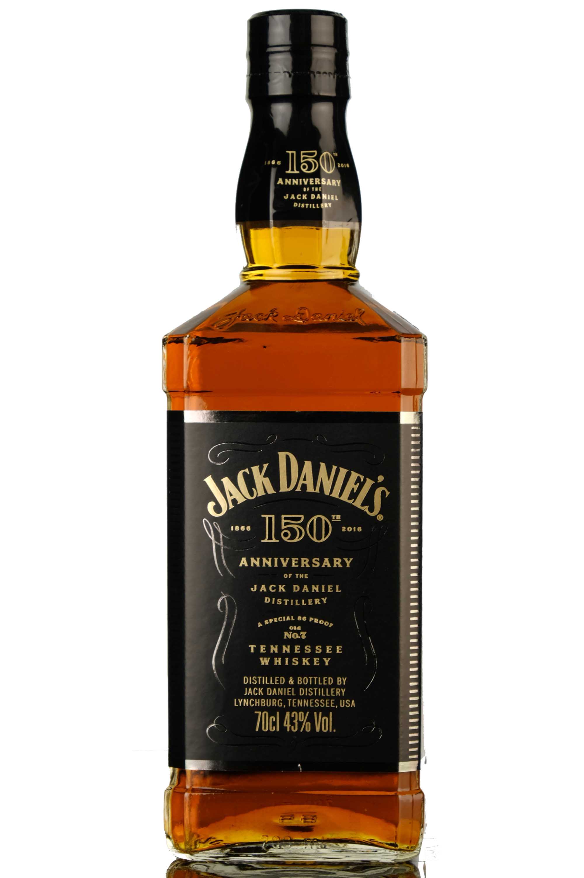 Jack Daniels 150th Anniversary Of The Jack Daniels Distillery - 2016 Release