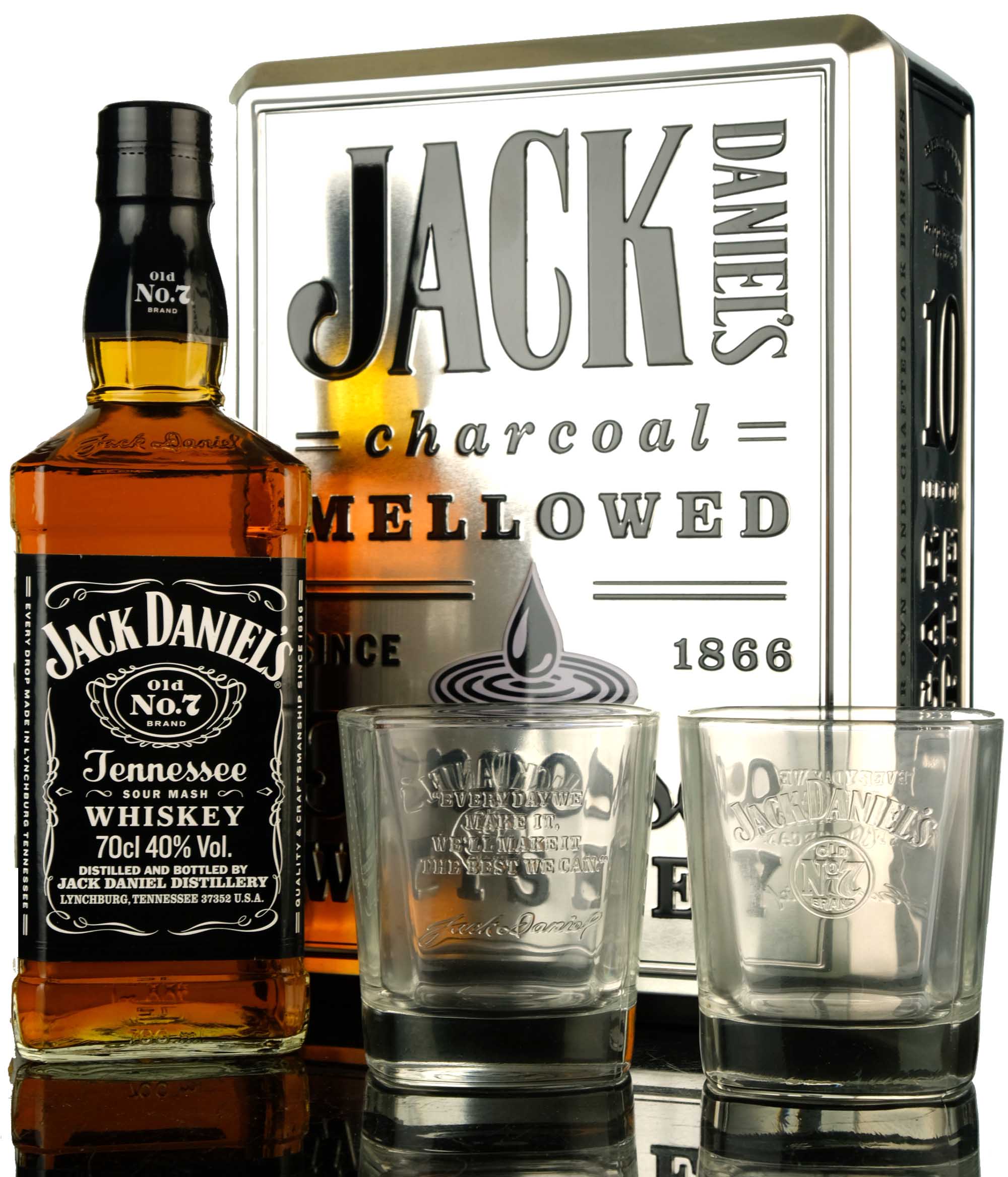 Jack Daniels Presentation Set