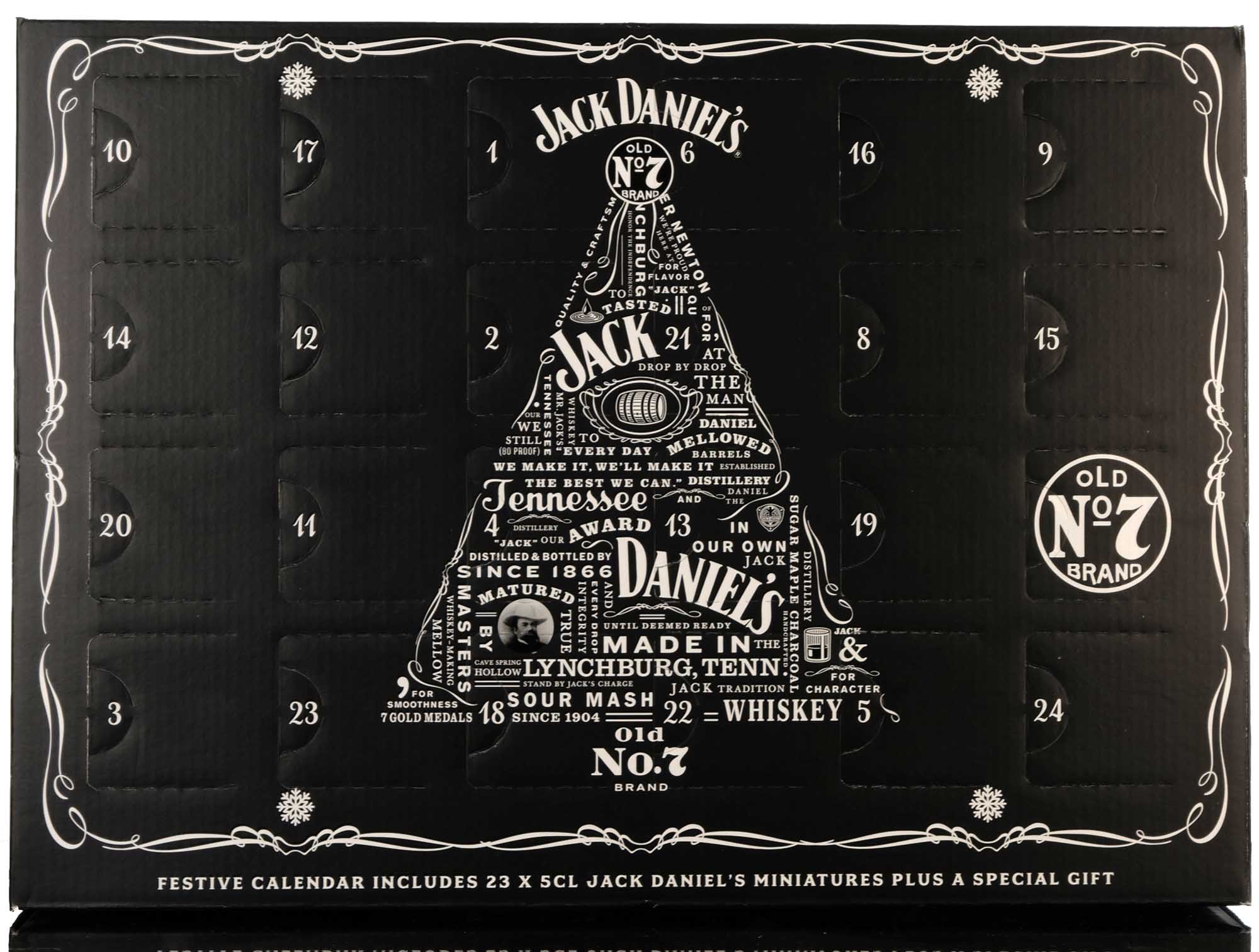 Jack Daniels Festive Advent Calendar