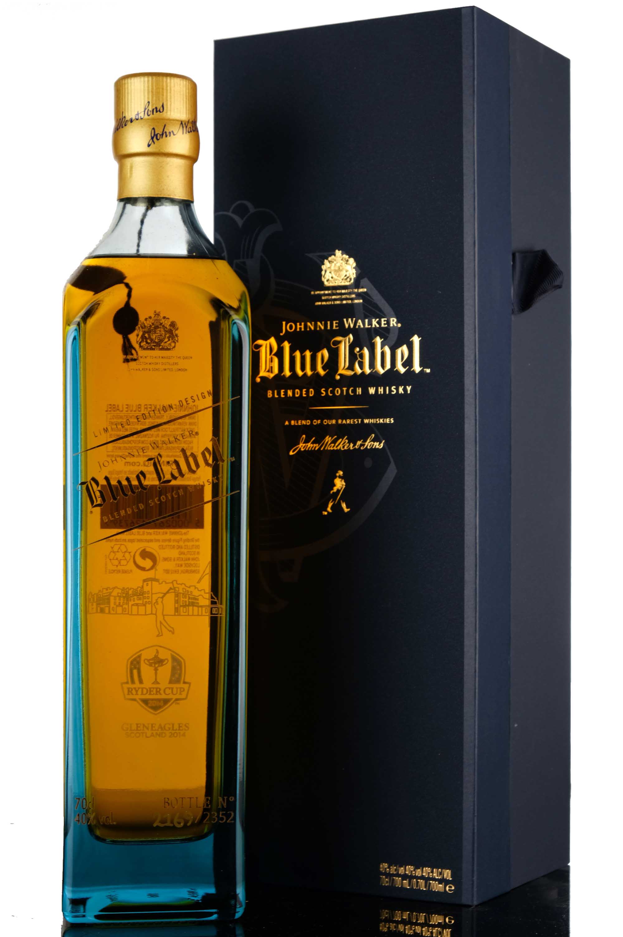 Johnnie Walker Blue Label - Ryder Cup Gleneagles 2014