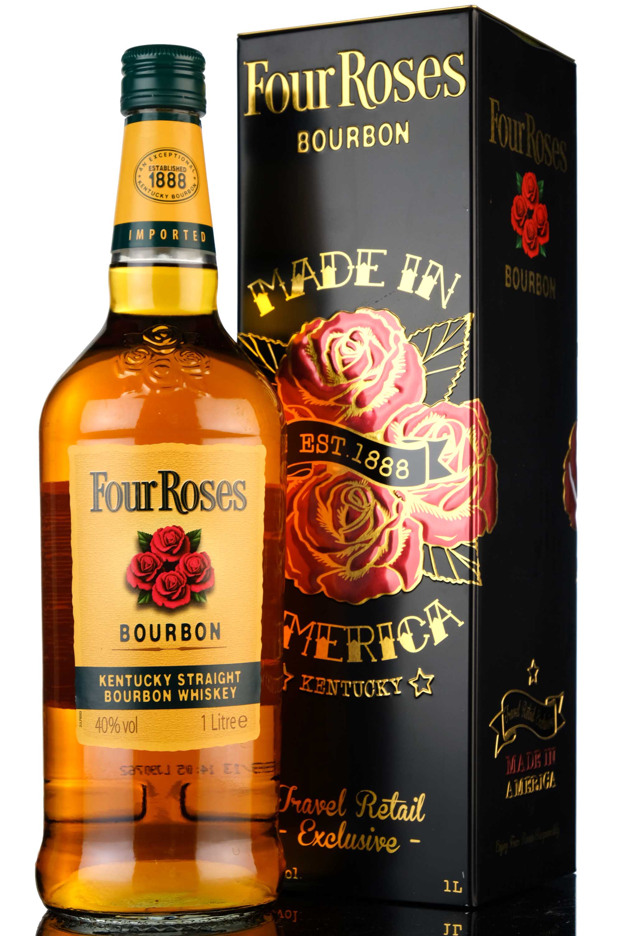 Four Roses Kentucky Straight Bourbon Whiskey