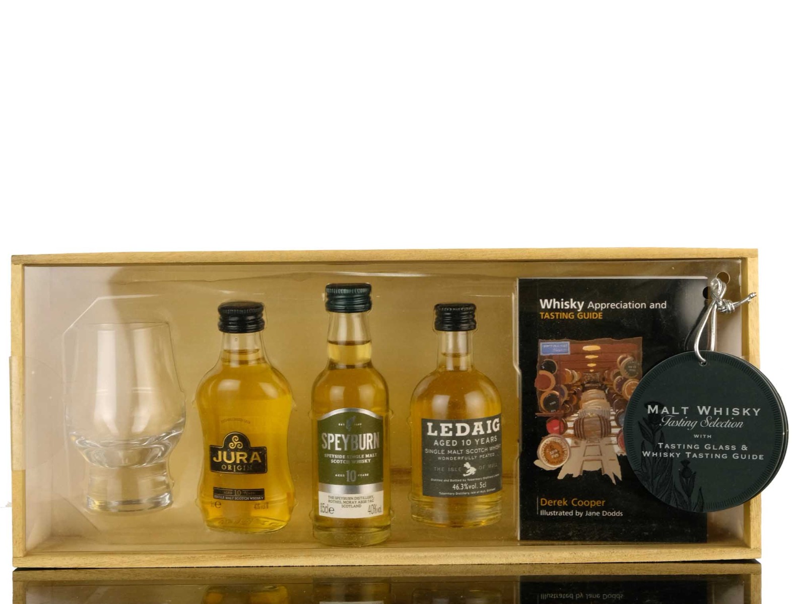 Malt Whisky Miniature Set