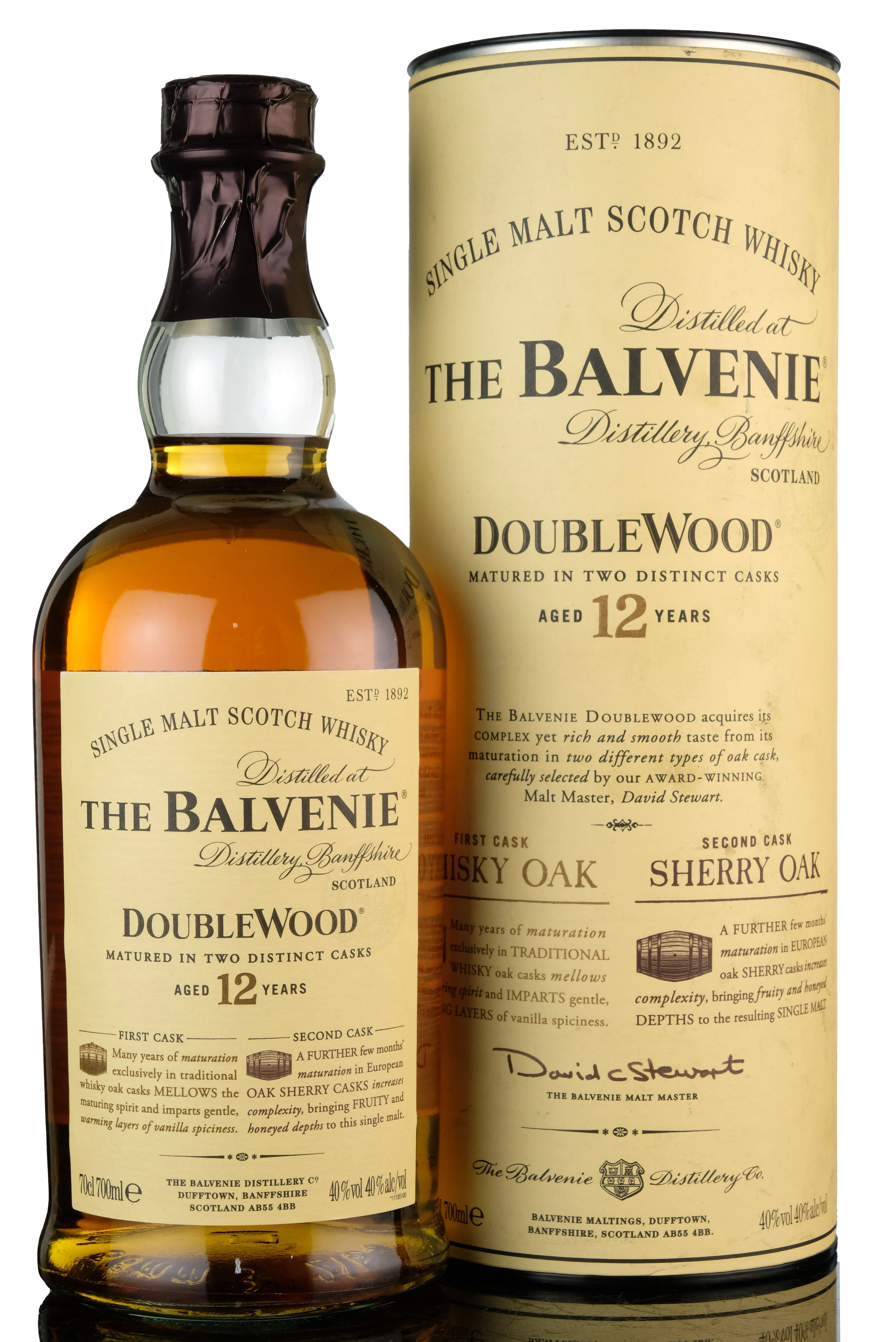 Balvenie 12 Year Old - Doublewood