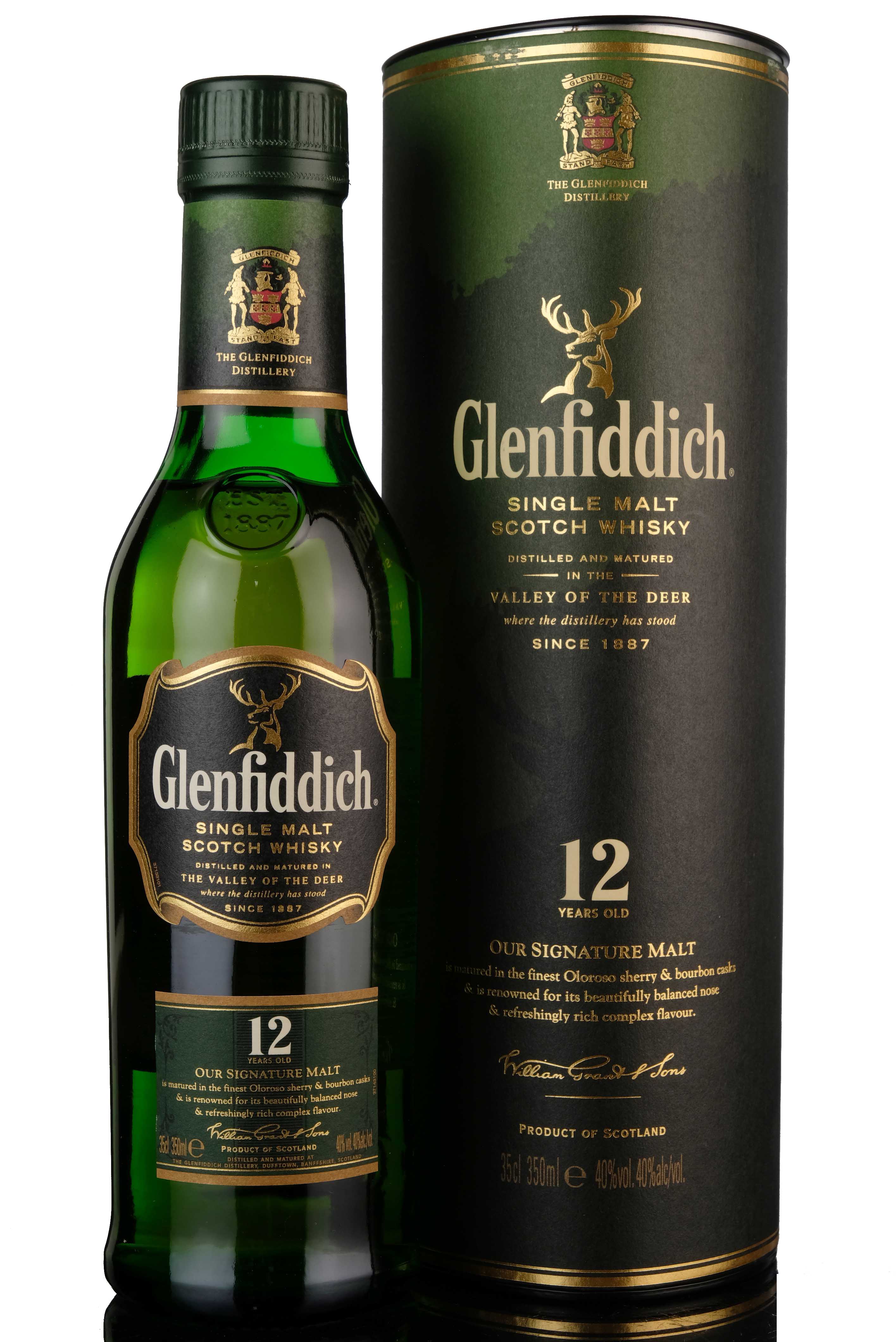 Glenfiddich 12 Year Old - 35cl