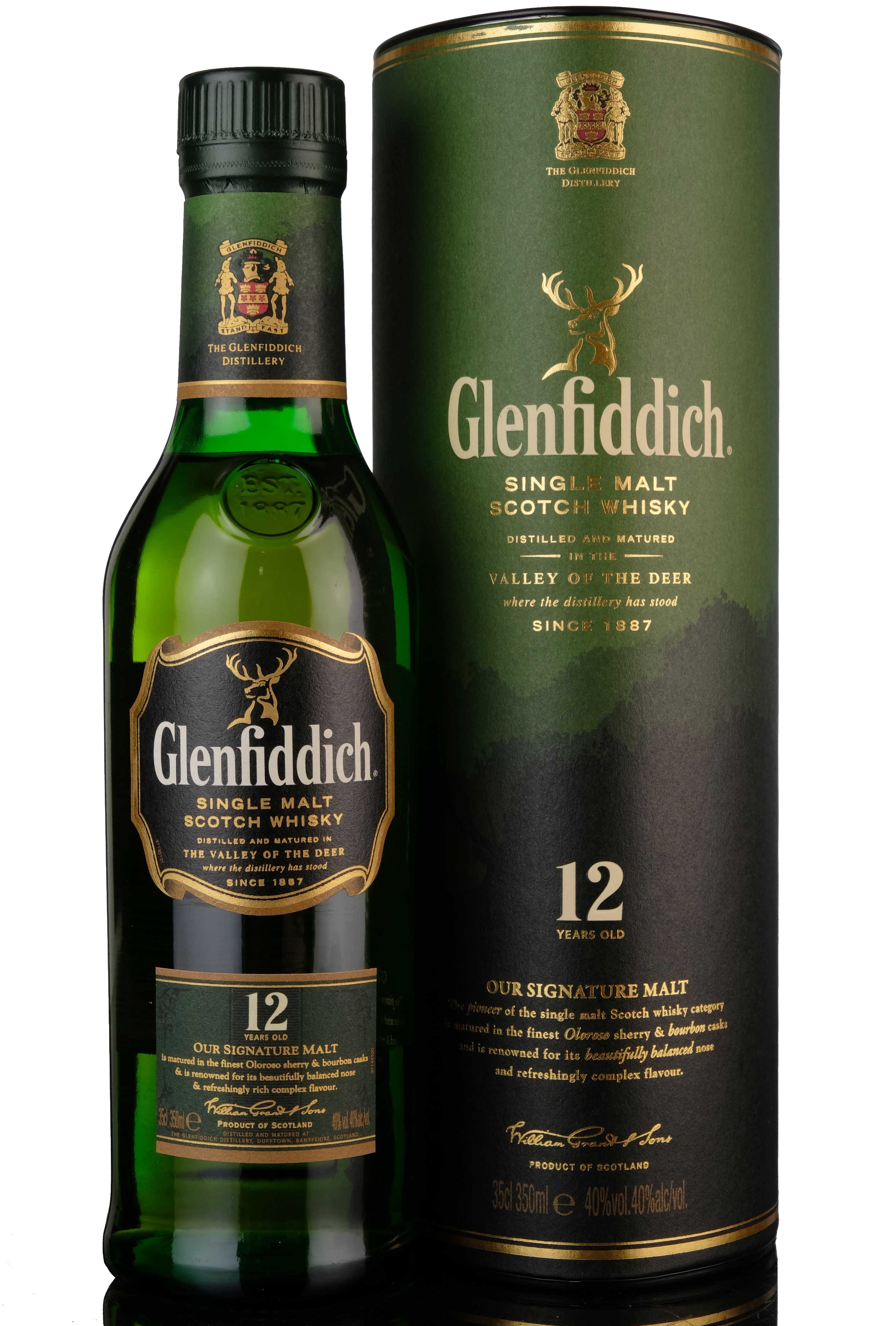 Glenfiddich 12 Year Old - 35cl