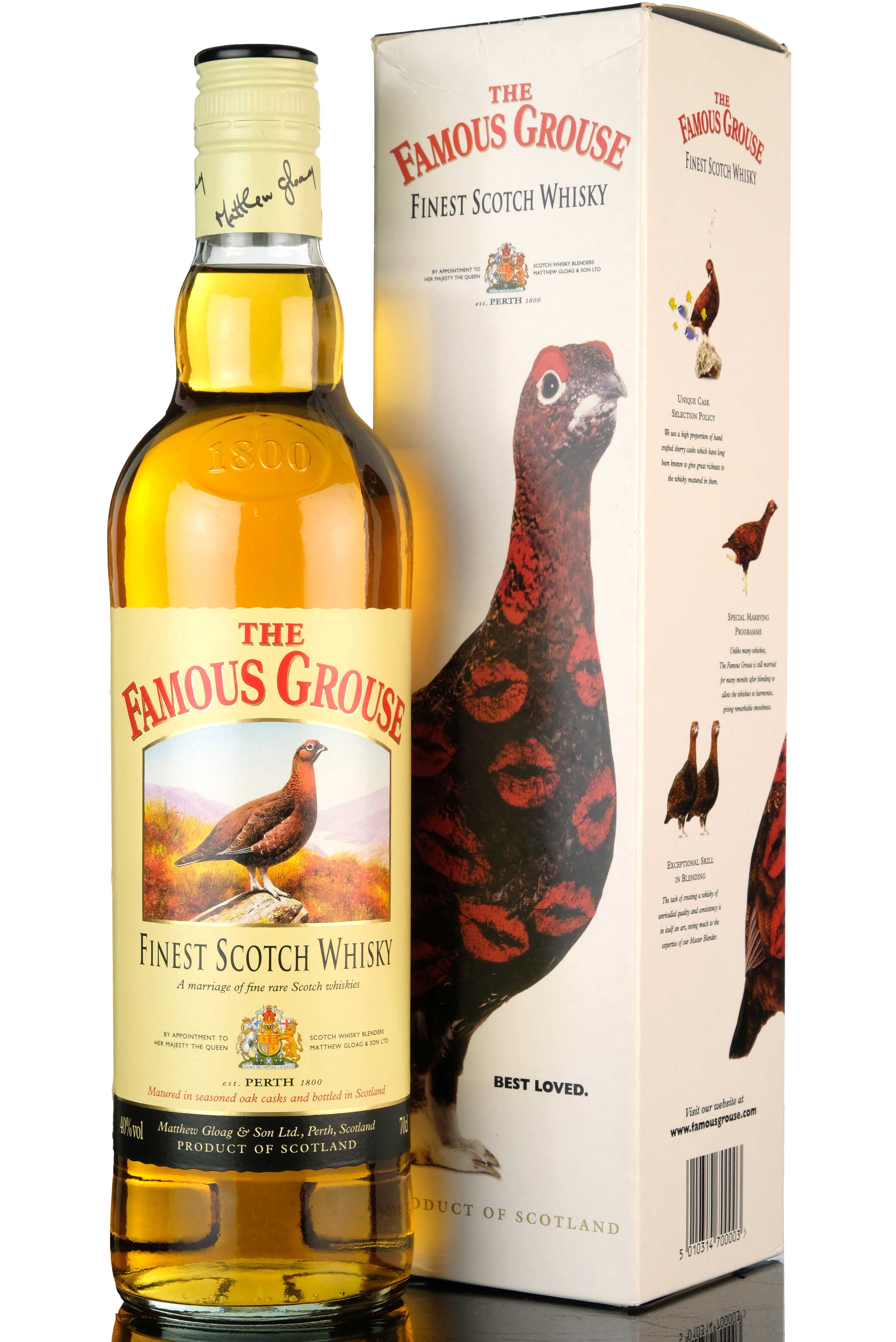 Famous Grouse NAS