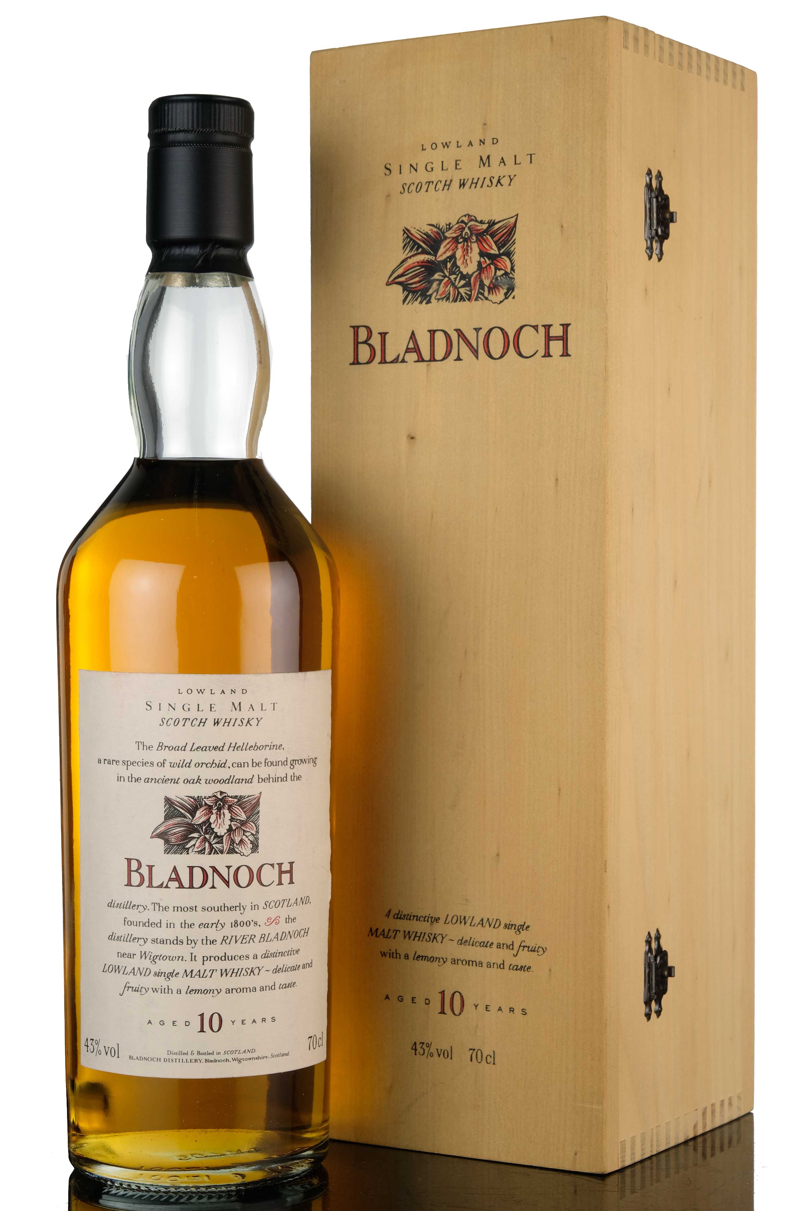 Bladnoch 10 Year Old - Flora & Fauna