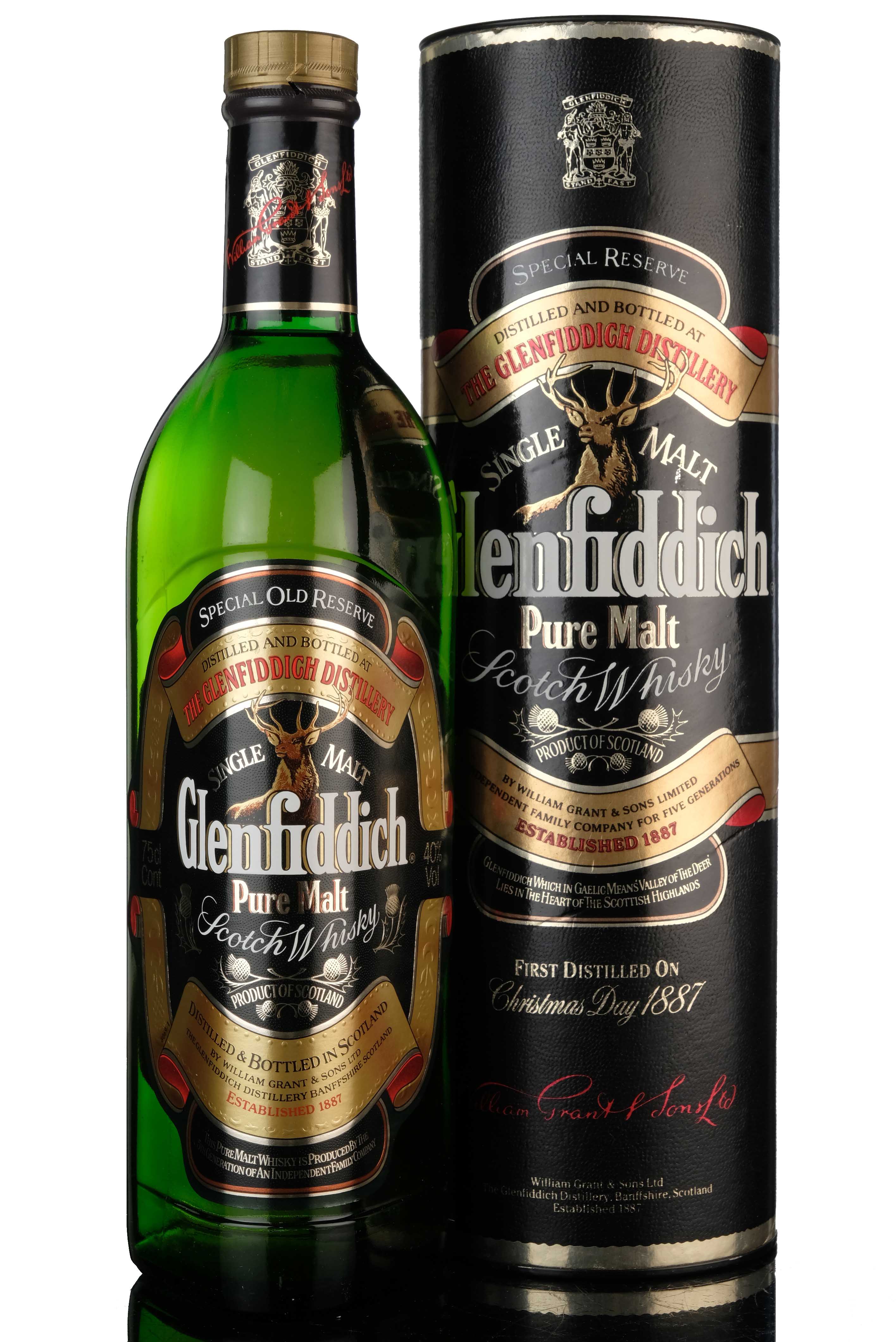 Glenfiddich Pure Malt