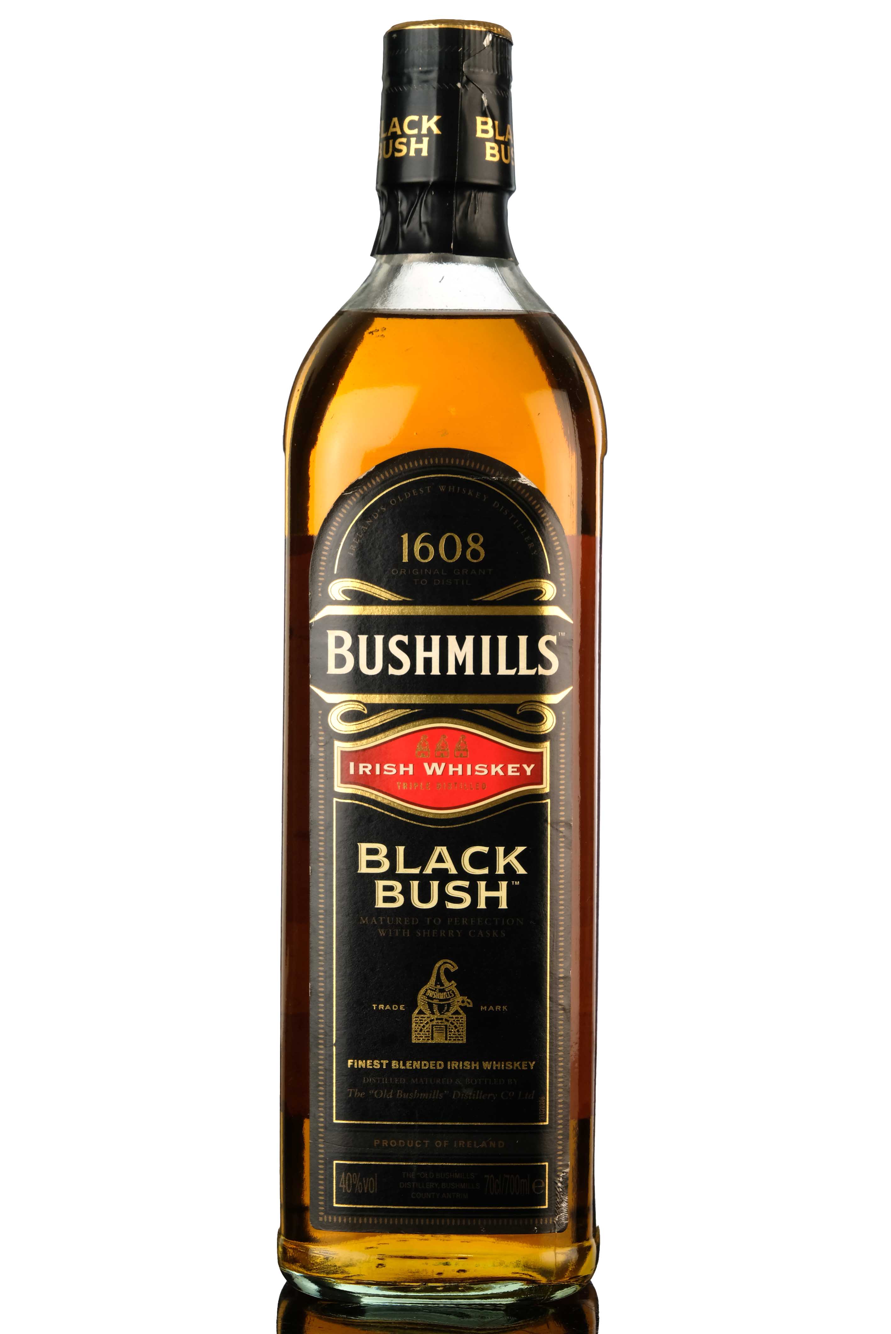 Bushmills Black Bush - Irish Whiskey
