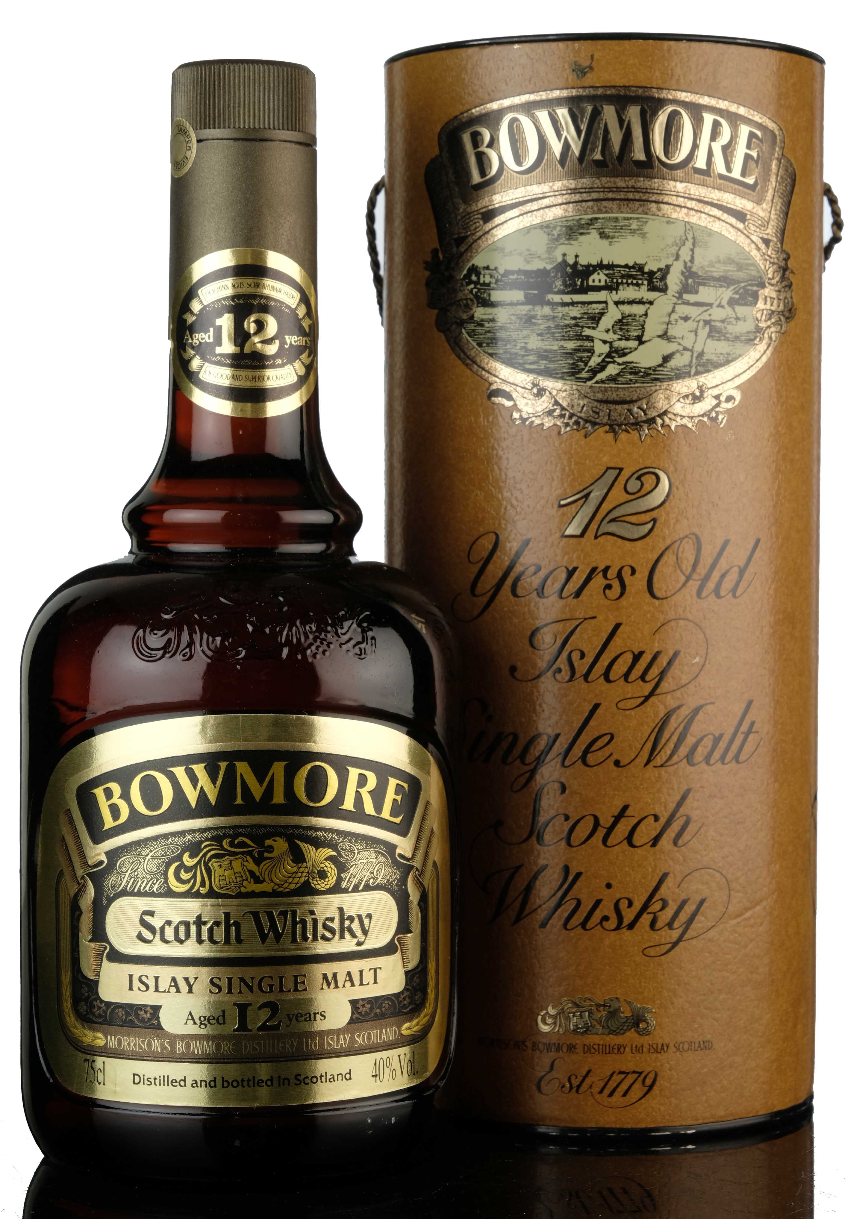 Bowmore 12 Year Old - 1980s