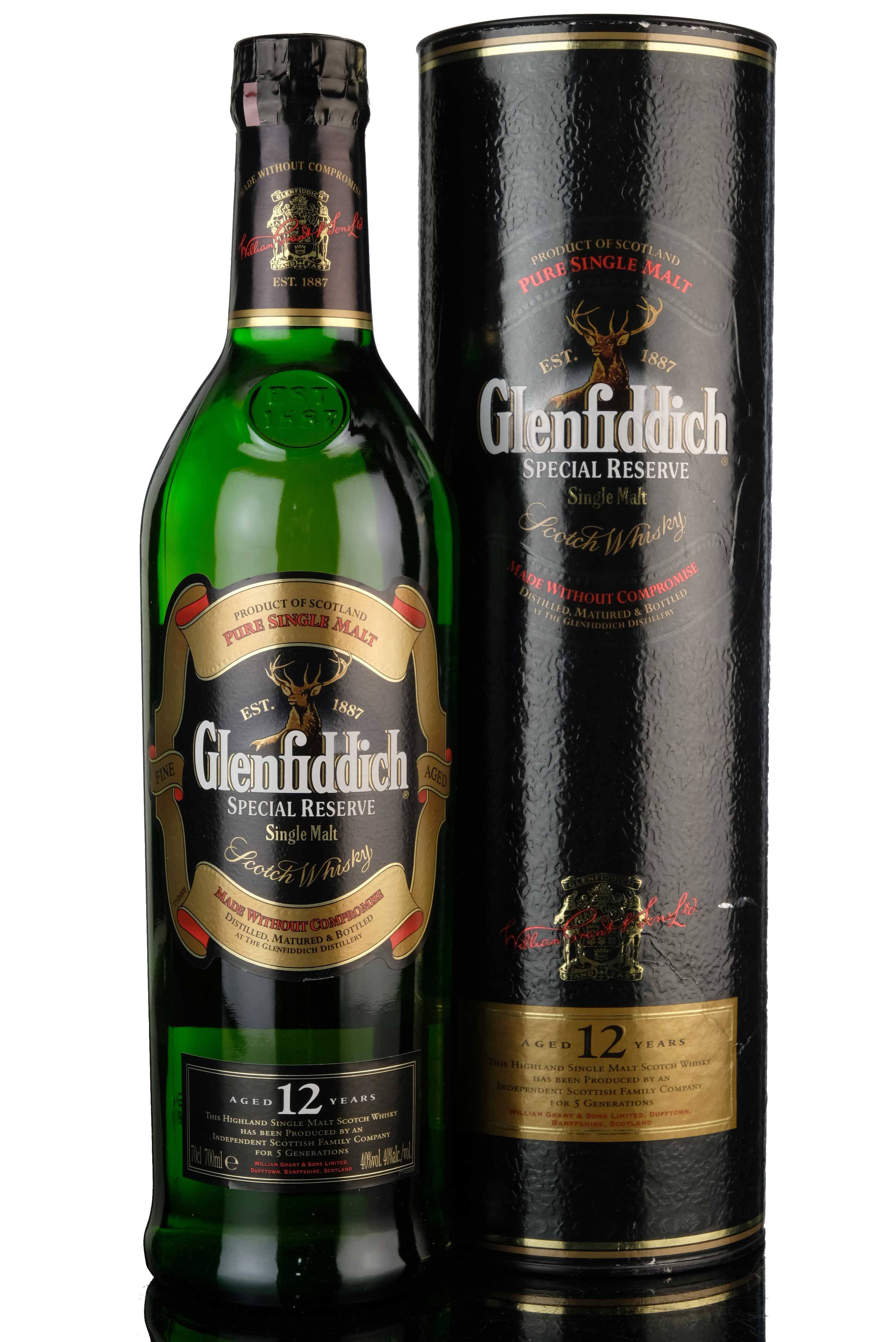 Glenfiddich 12 Year Old - Special Reserve