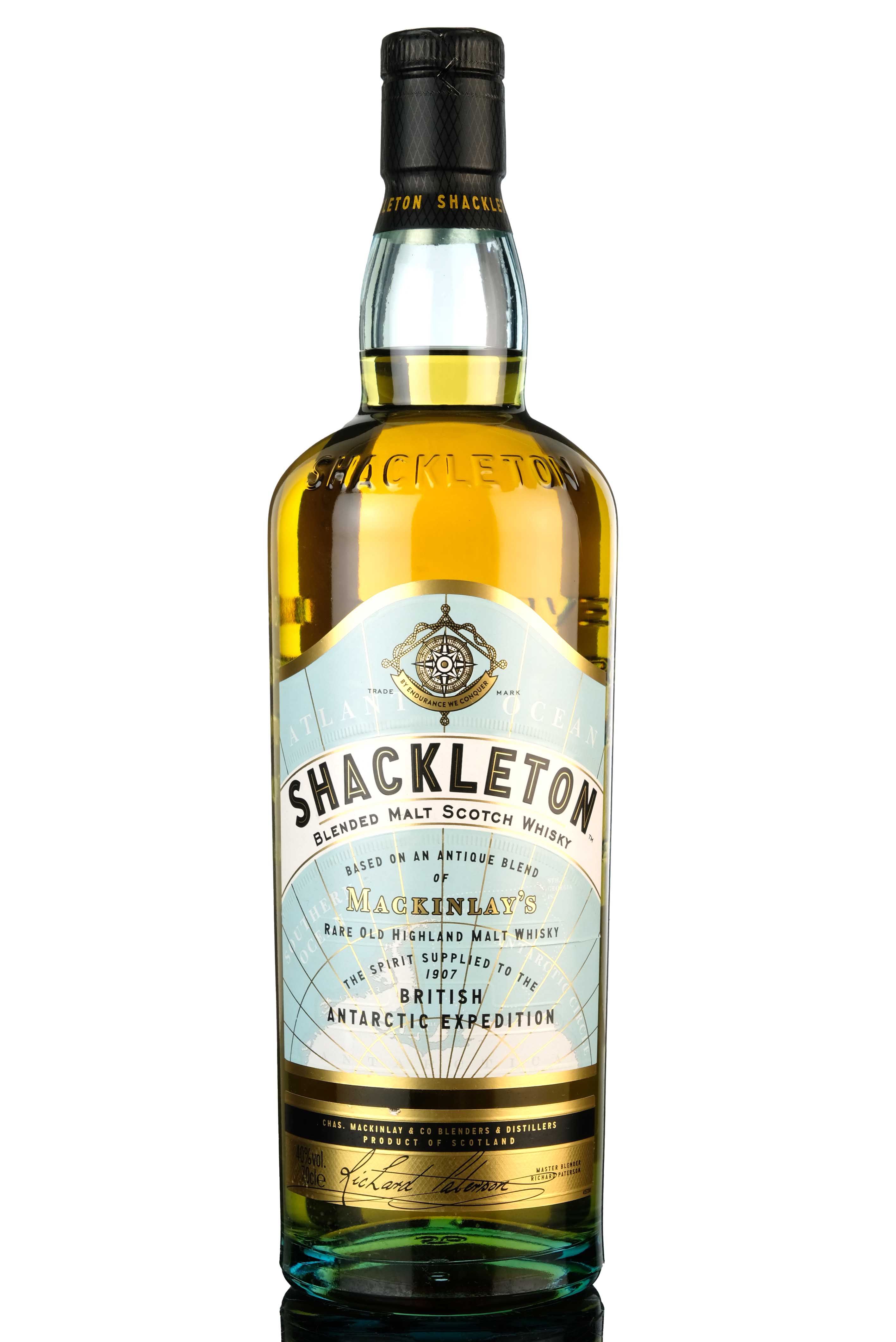 Shackleton Mackinlays Blended Malt