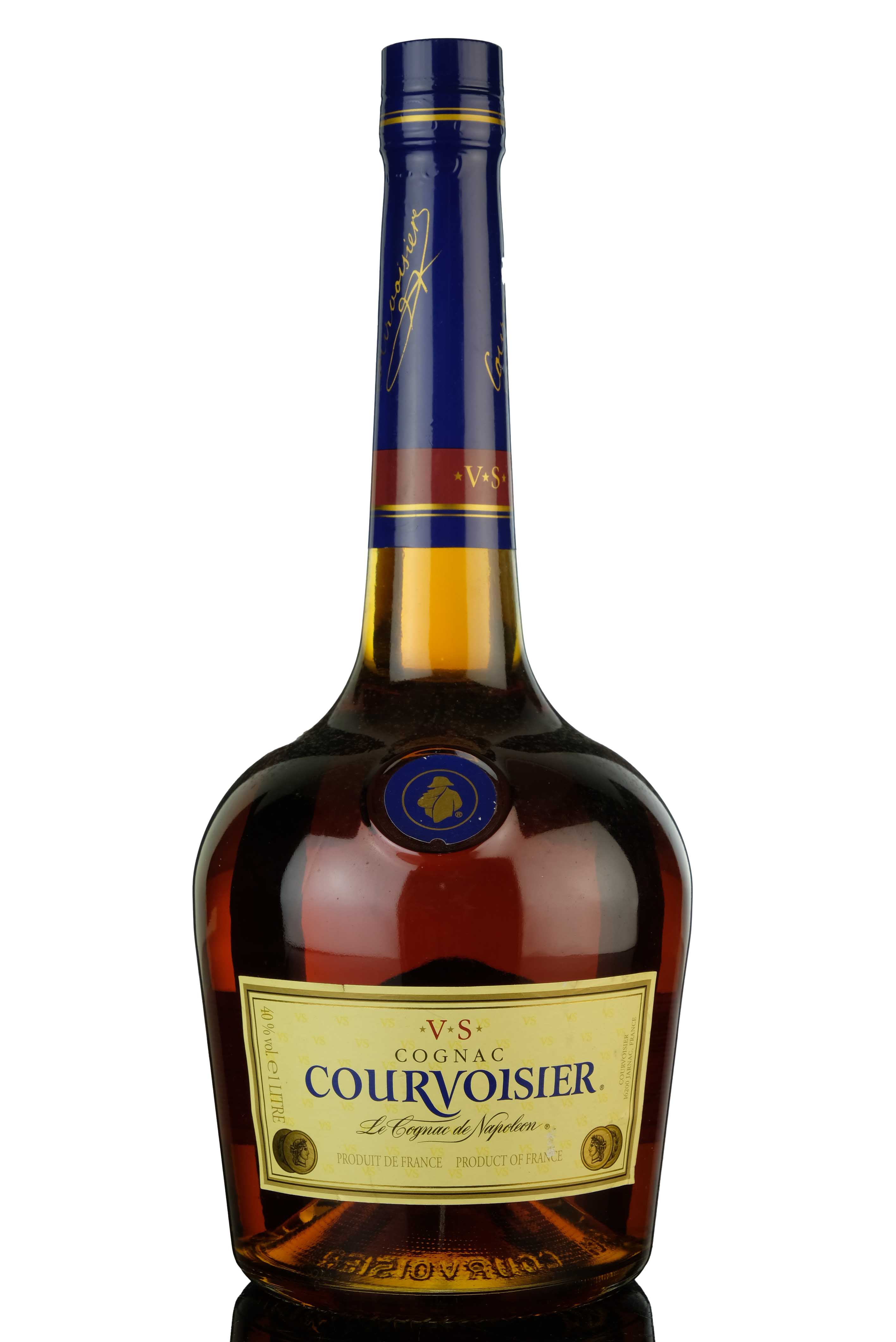 Courvoisier VS Cognac - 1 Litre