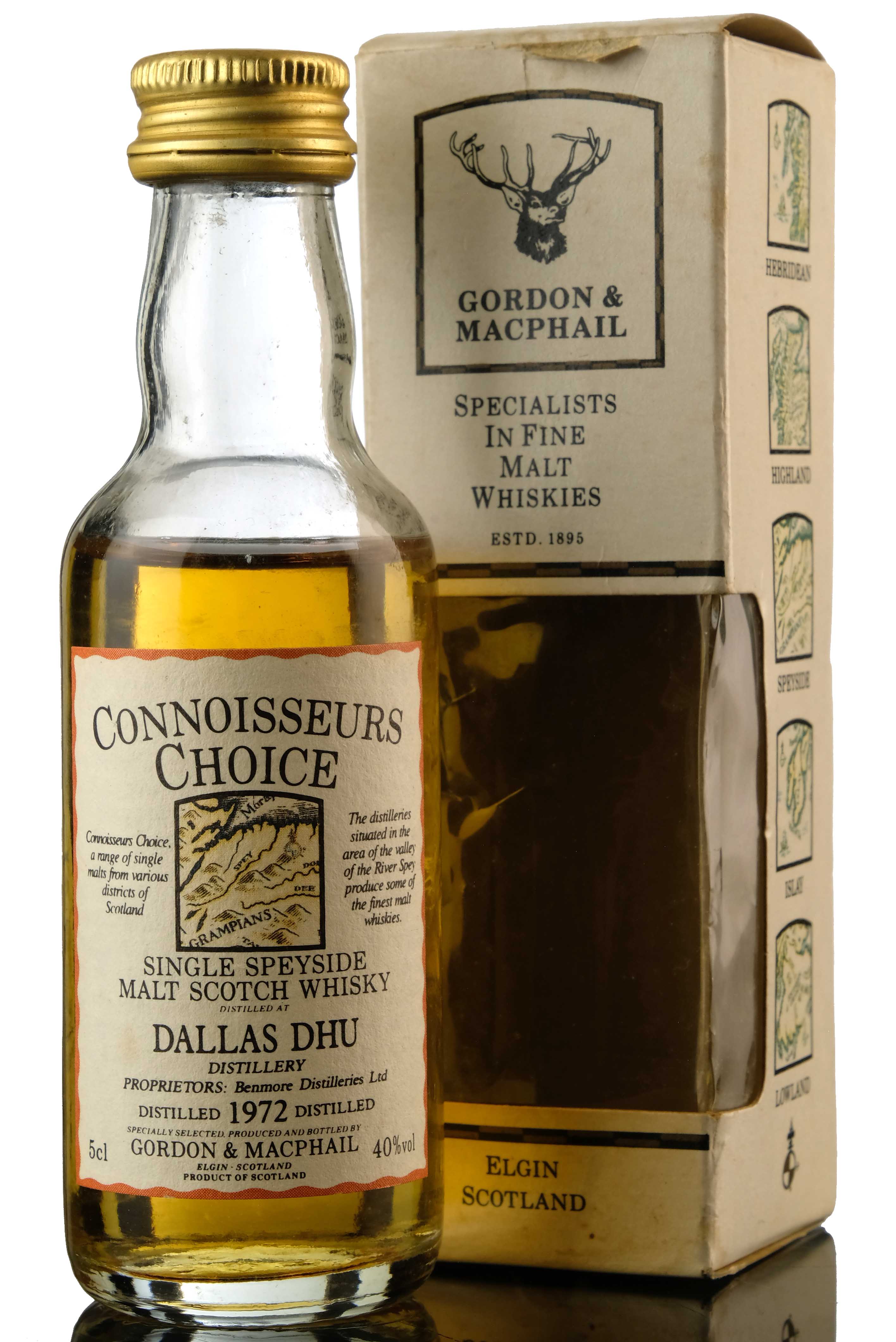 Dallas Dhu 1972 - Connoisseurs Choice Miniature