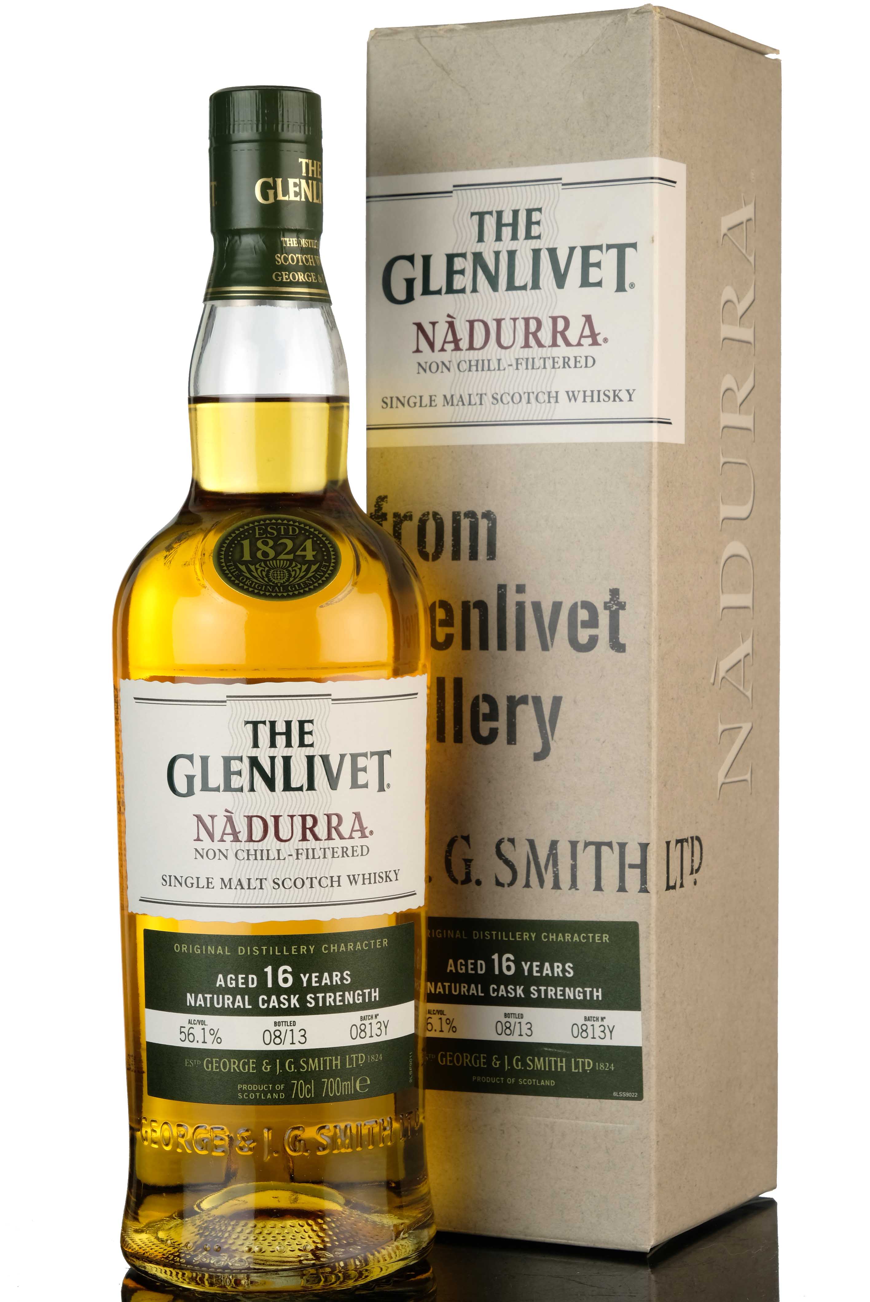 Glenlivet 16 Year Old - Nadurra - 2013