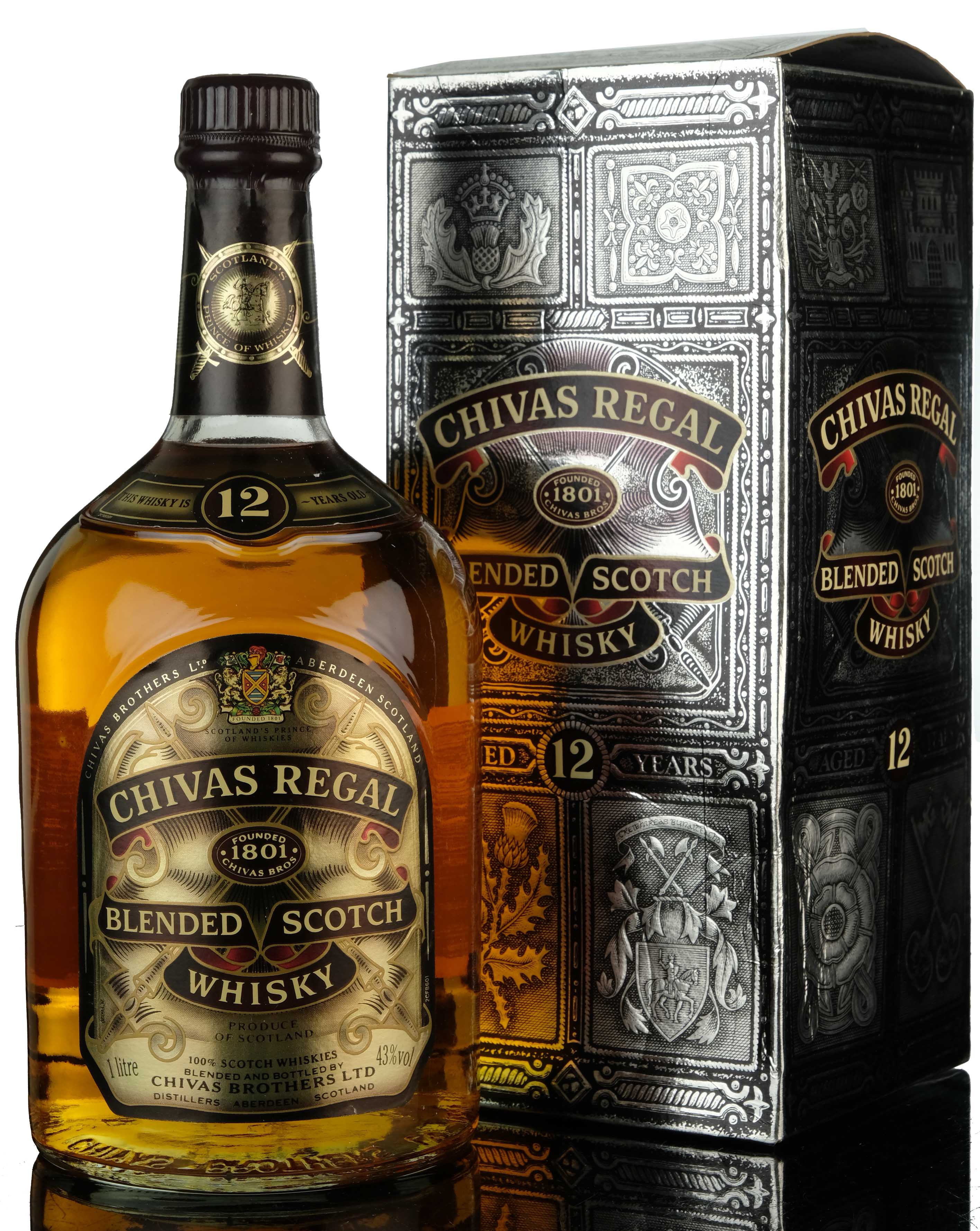 Chivas Regal 12 Year Old - 1 Litre