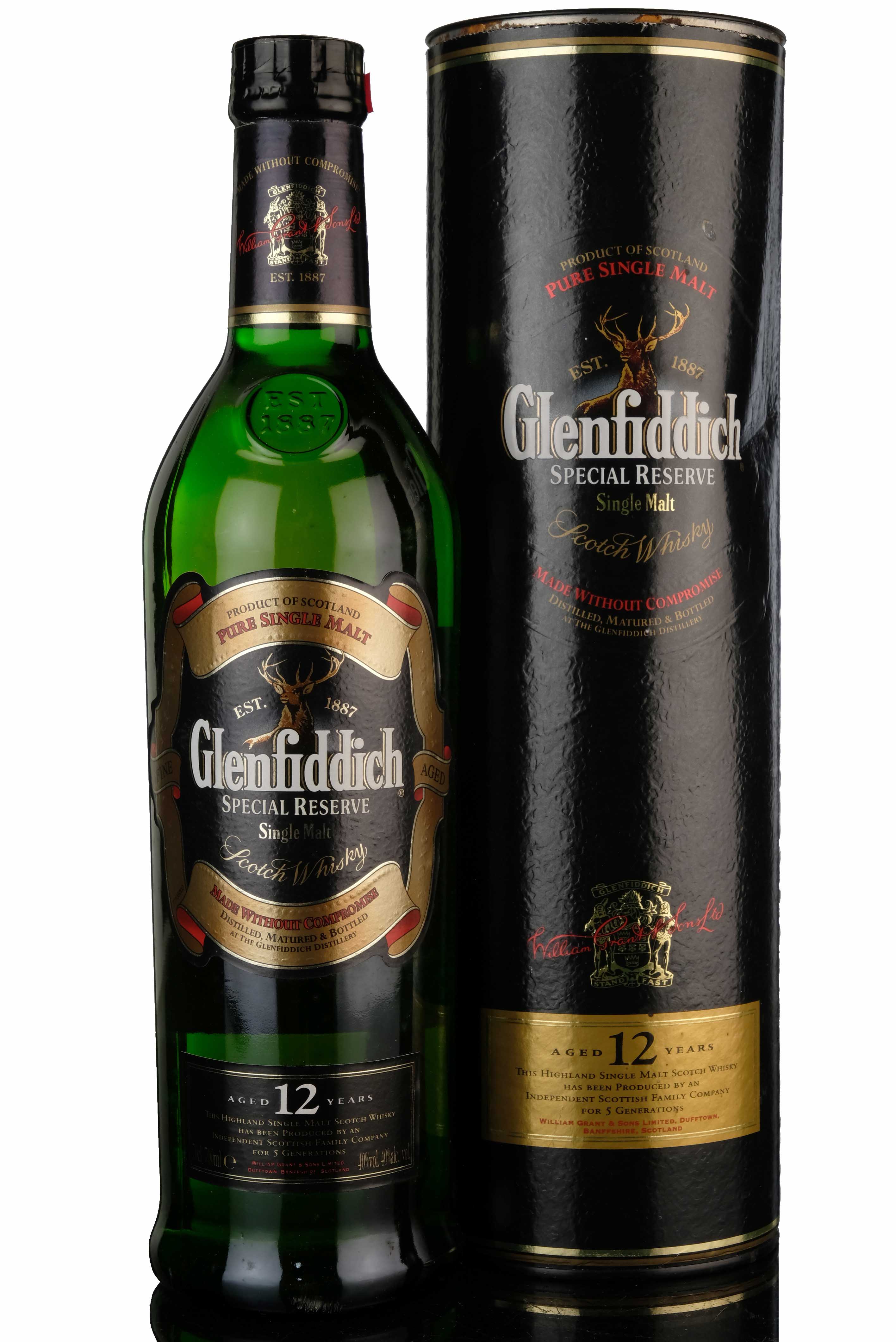 Glenfiddich 12 Year Old - Special Reserve