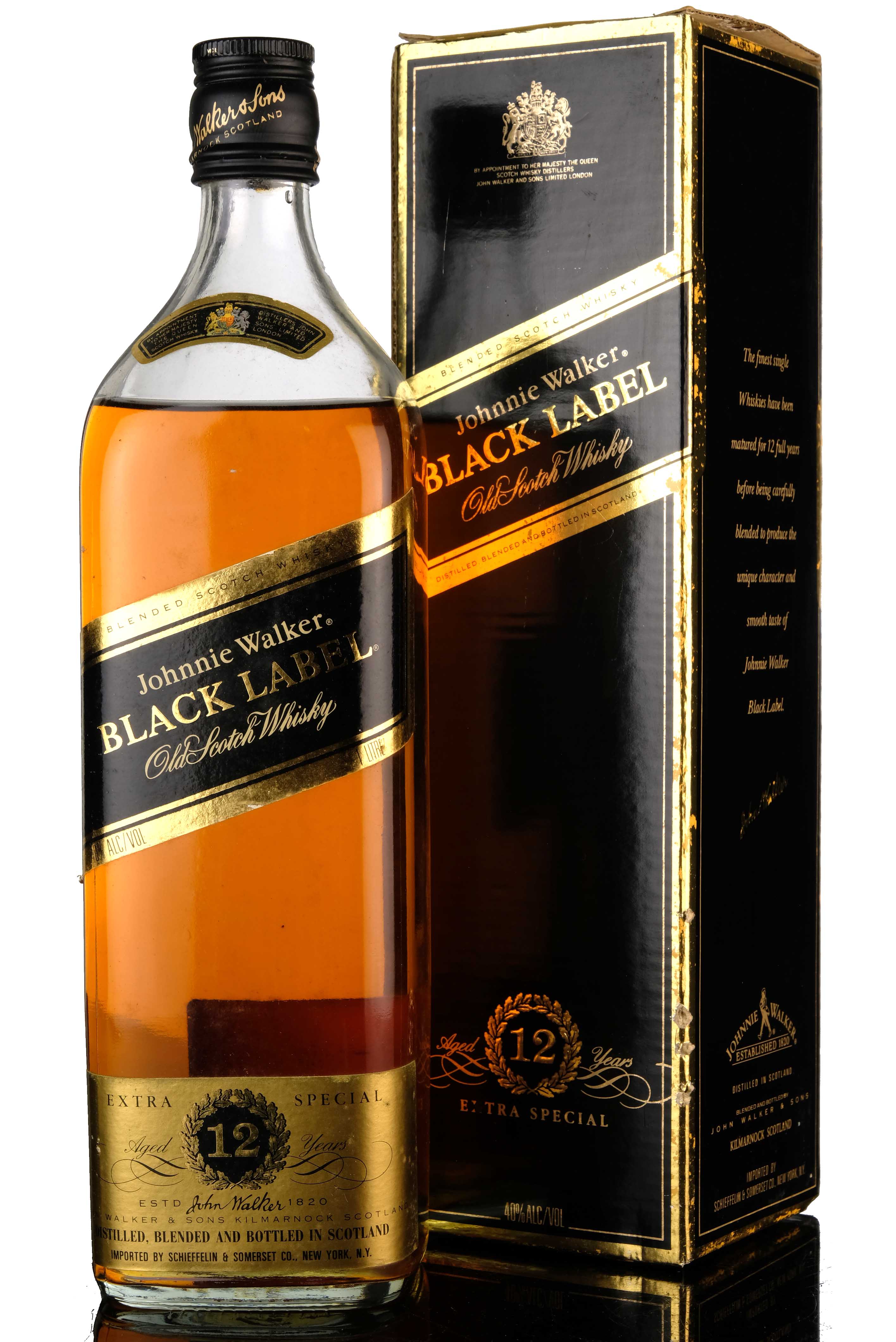 Johnnie Walker Black Label - 1 Litre