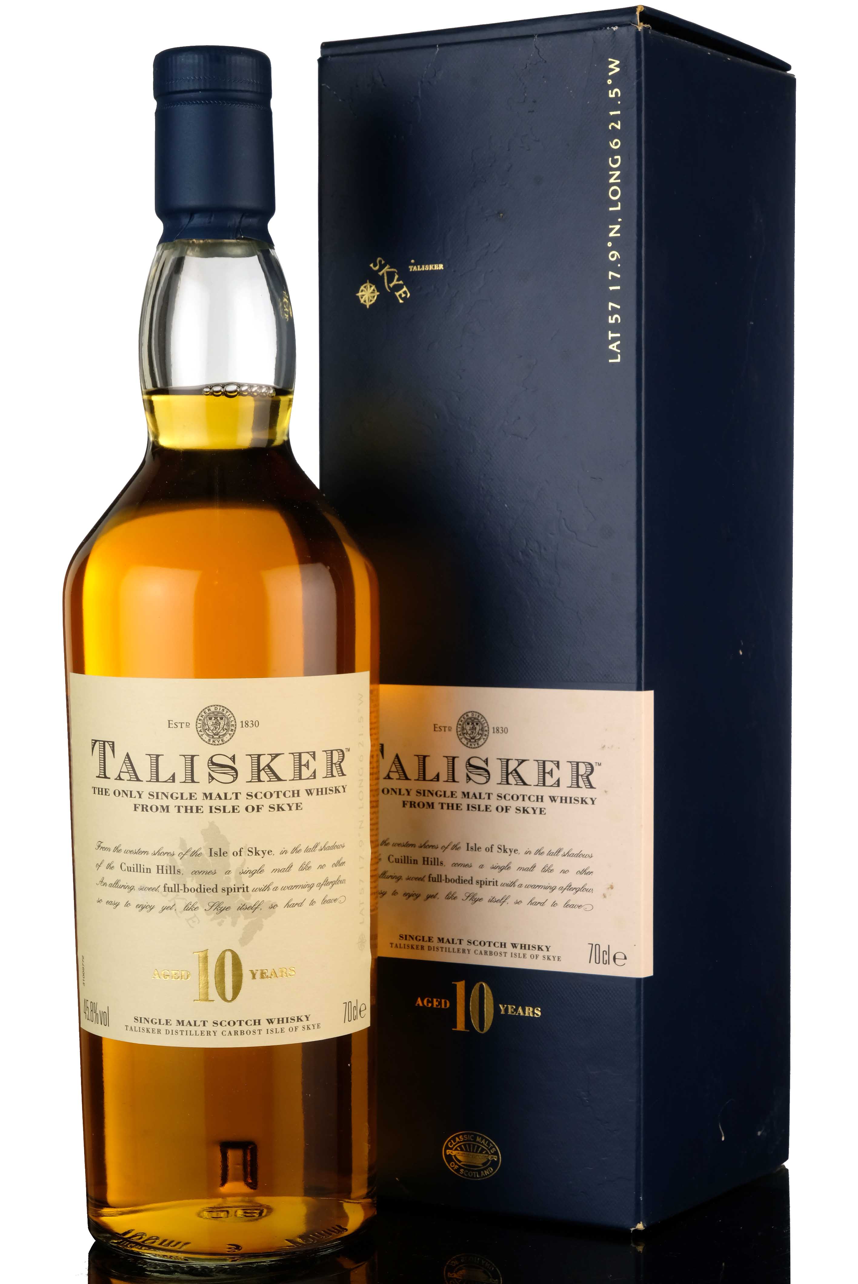 Talisker 10 Year Old