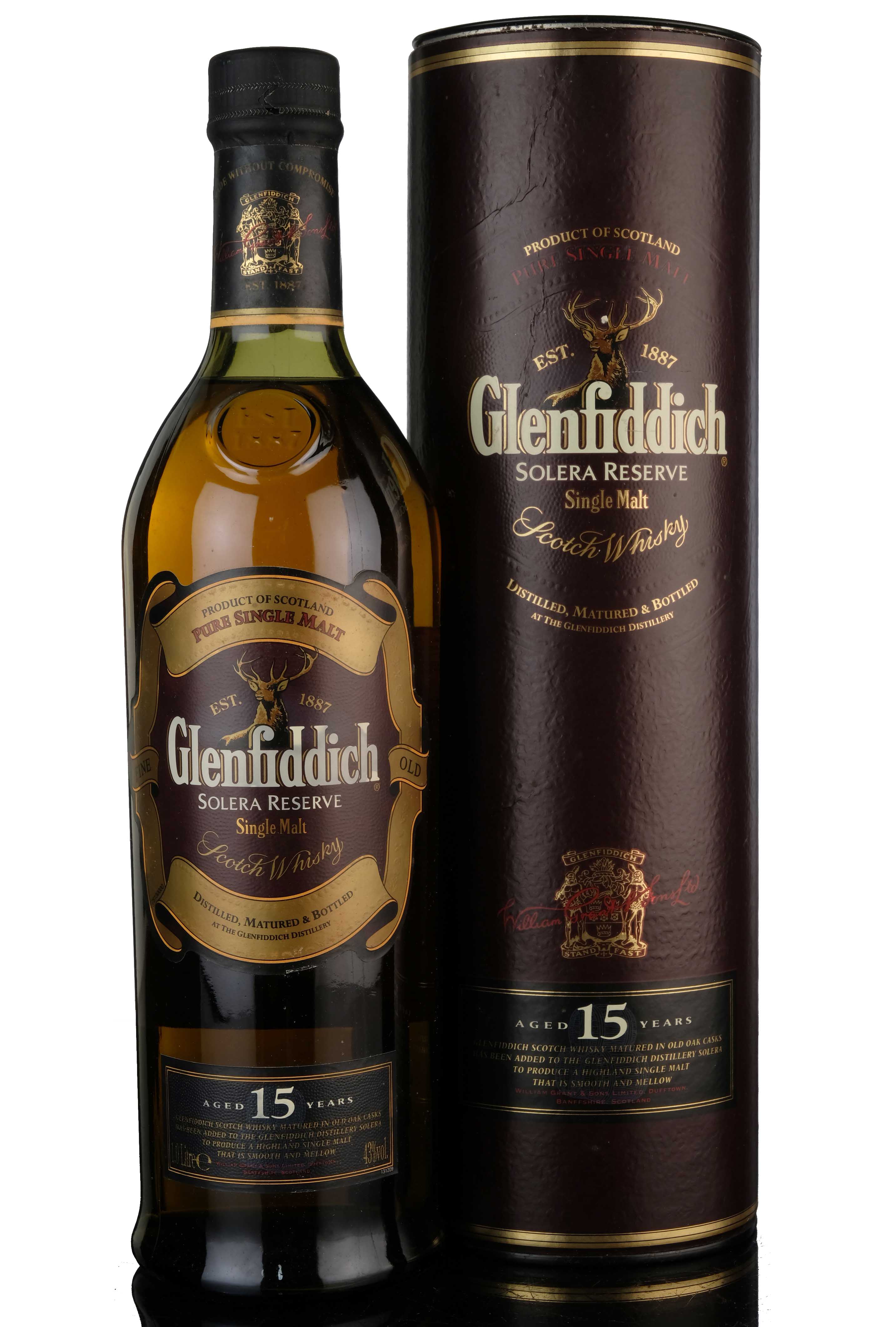 Glenfiddich 15 Year Old - Solera Reserve