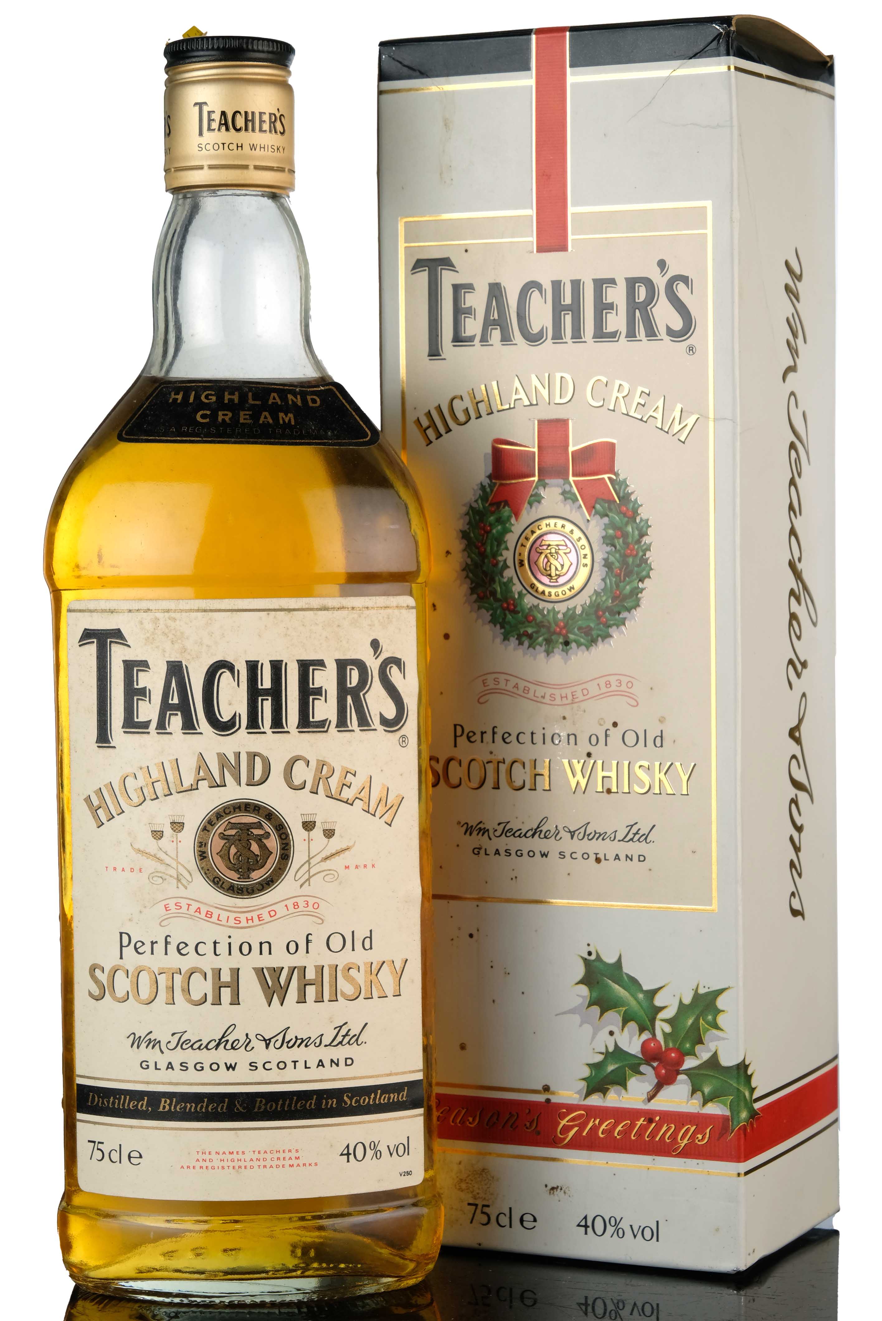 Teachers Highland Cream - 1980s