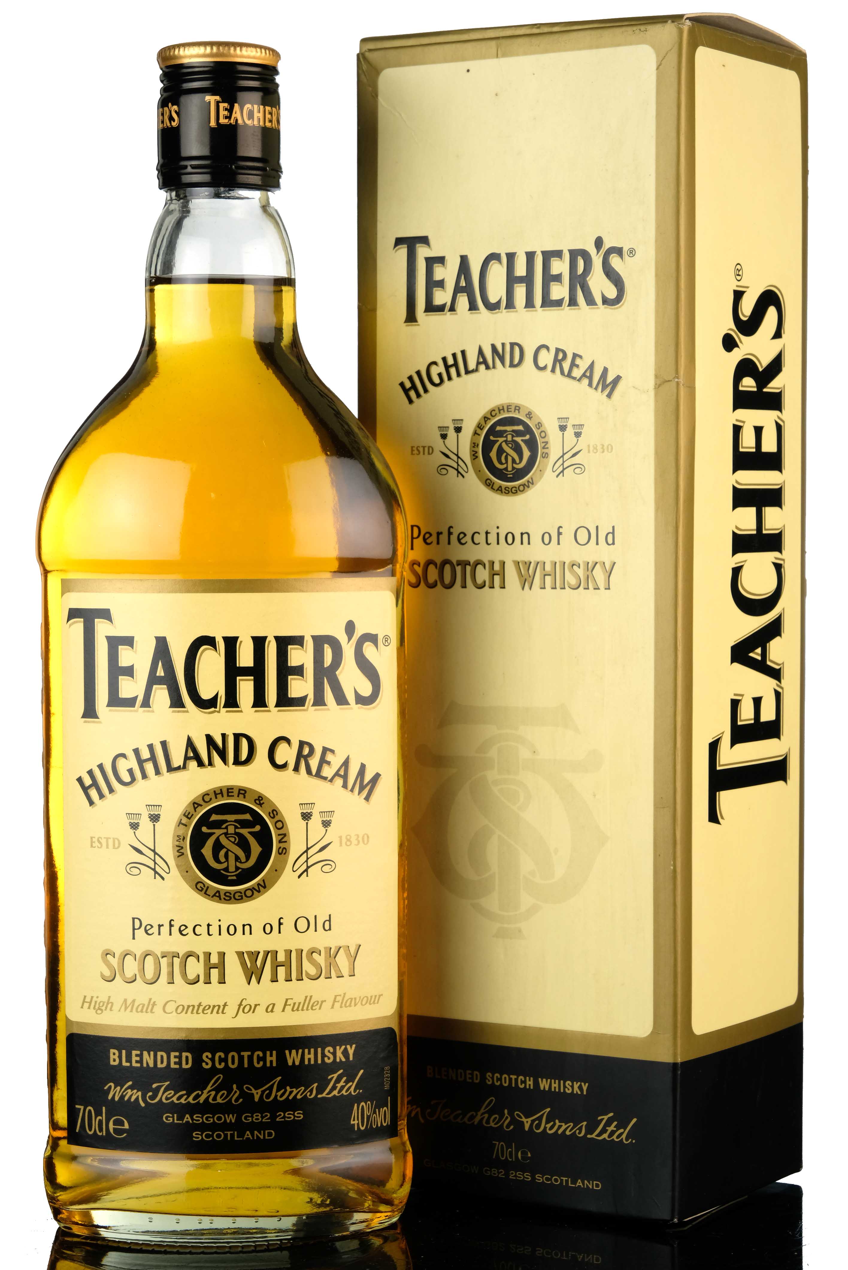 Teachers Highland Cream