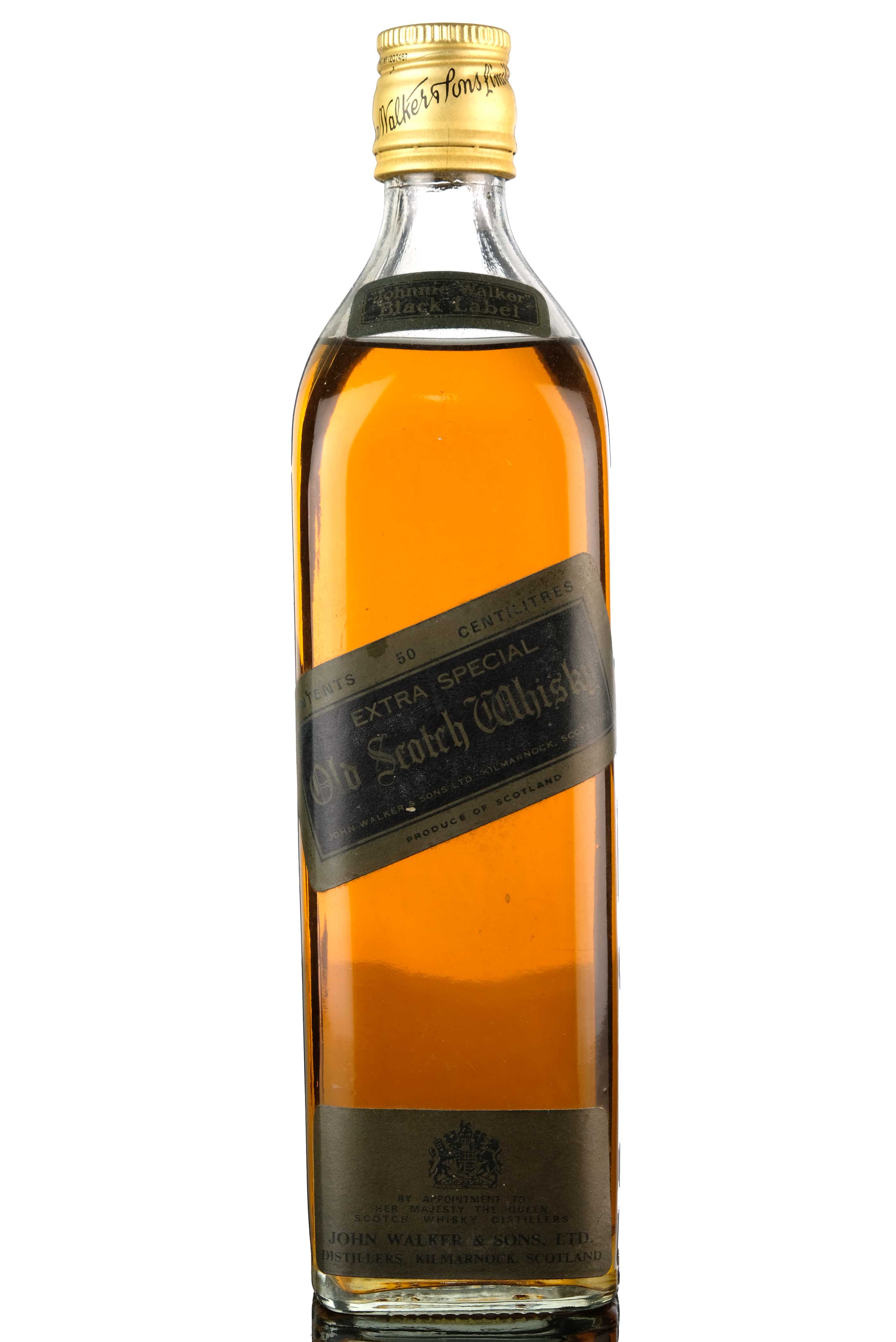 Johnnie Walker Black Label - 1980s - 50cl