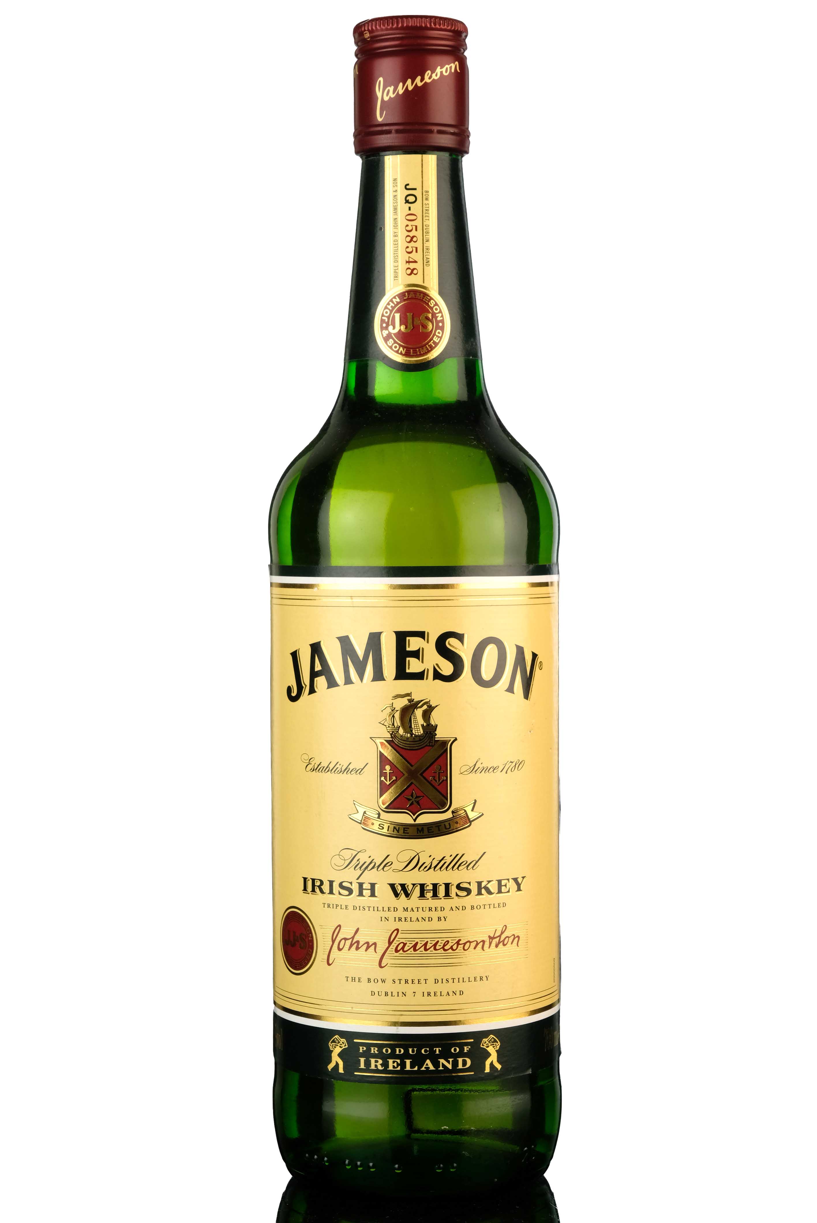 Jameson Irish Whiskey