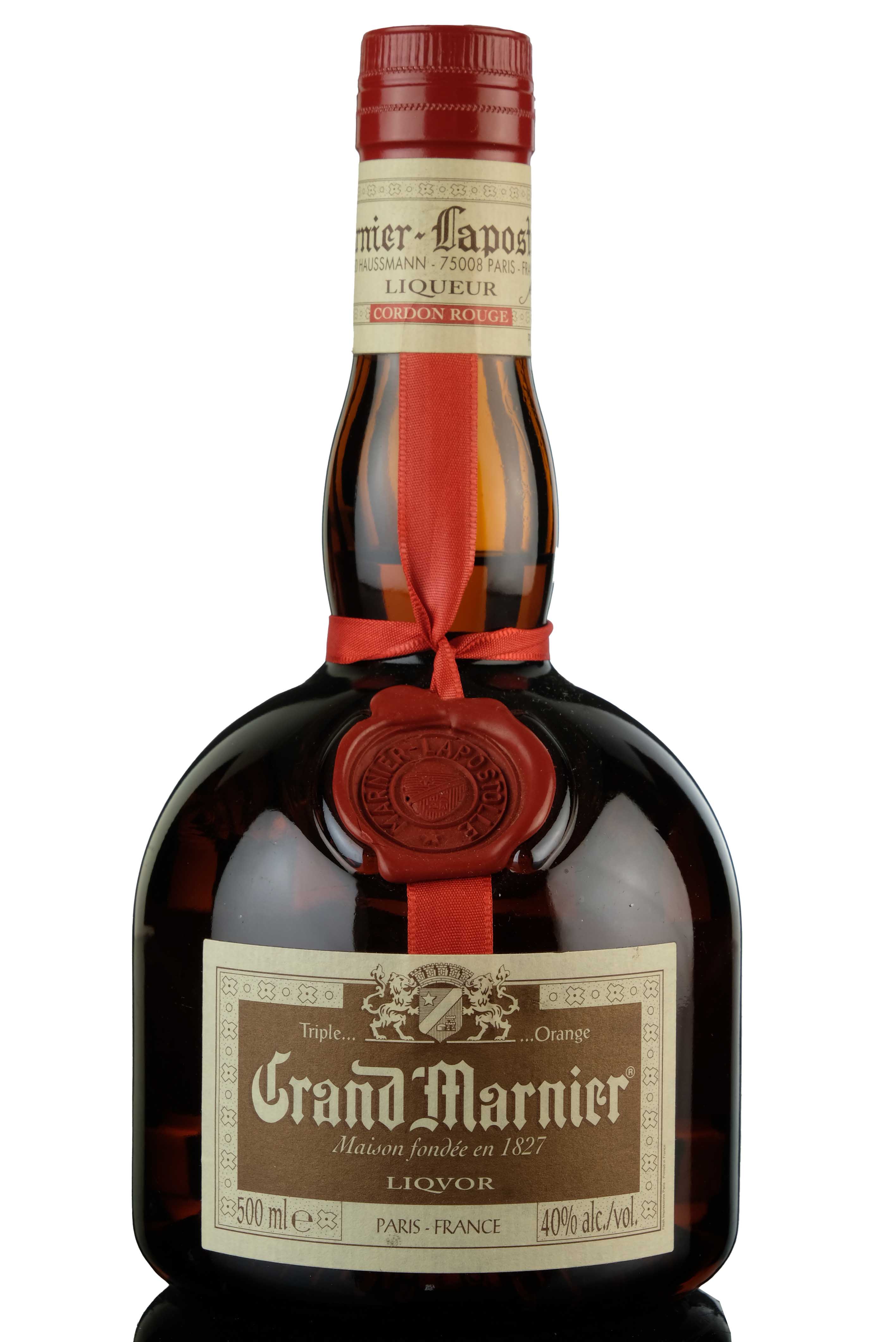 Grand Marnier Liqueur