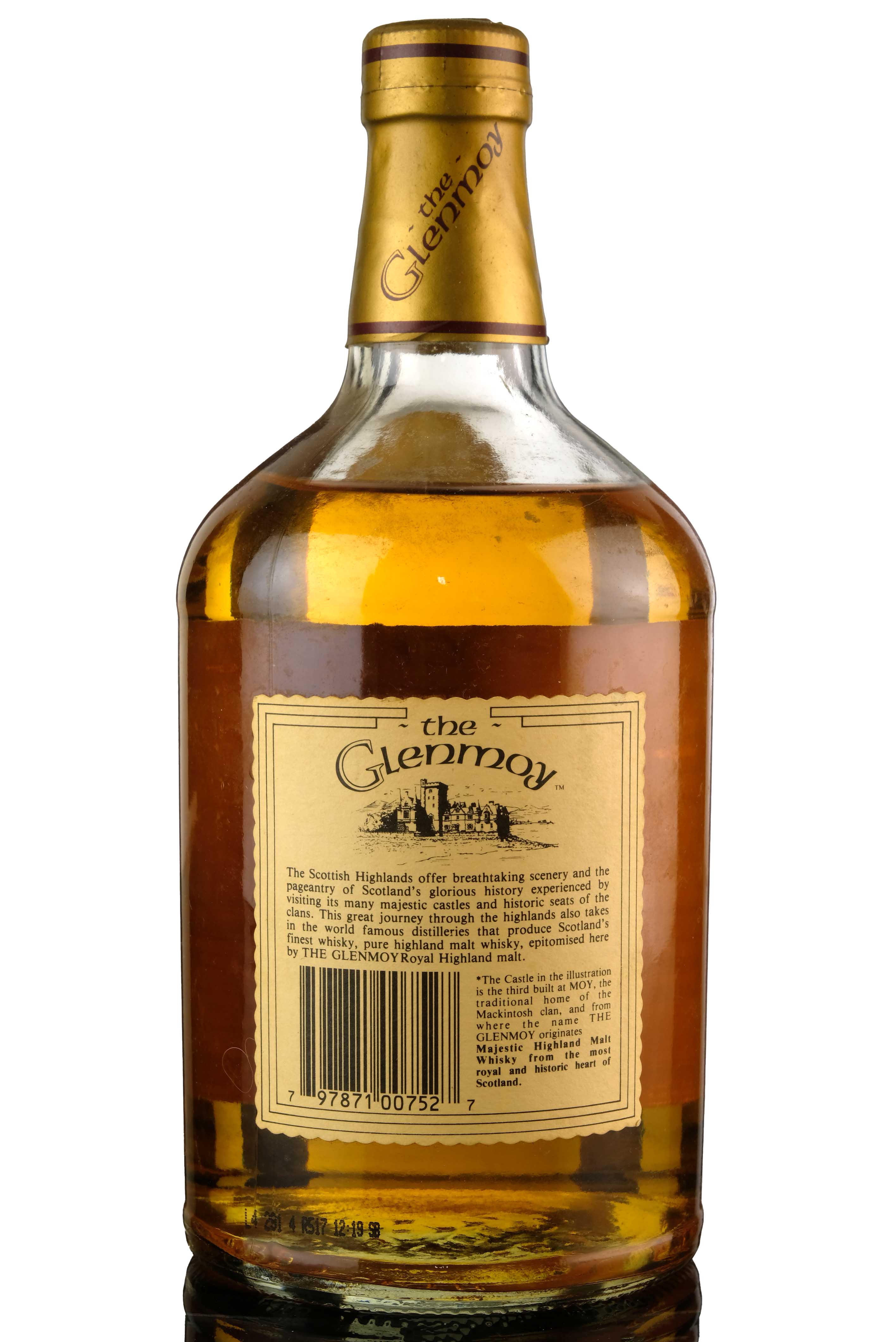 Glenmoy 10 Year Old - 1990s